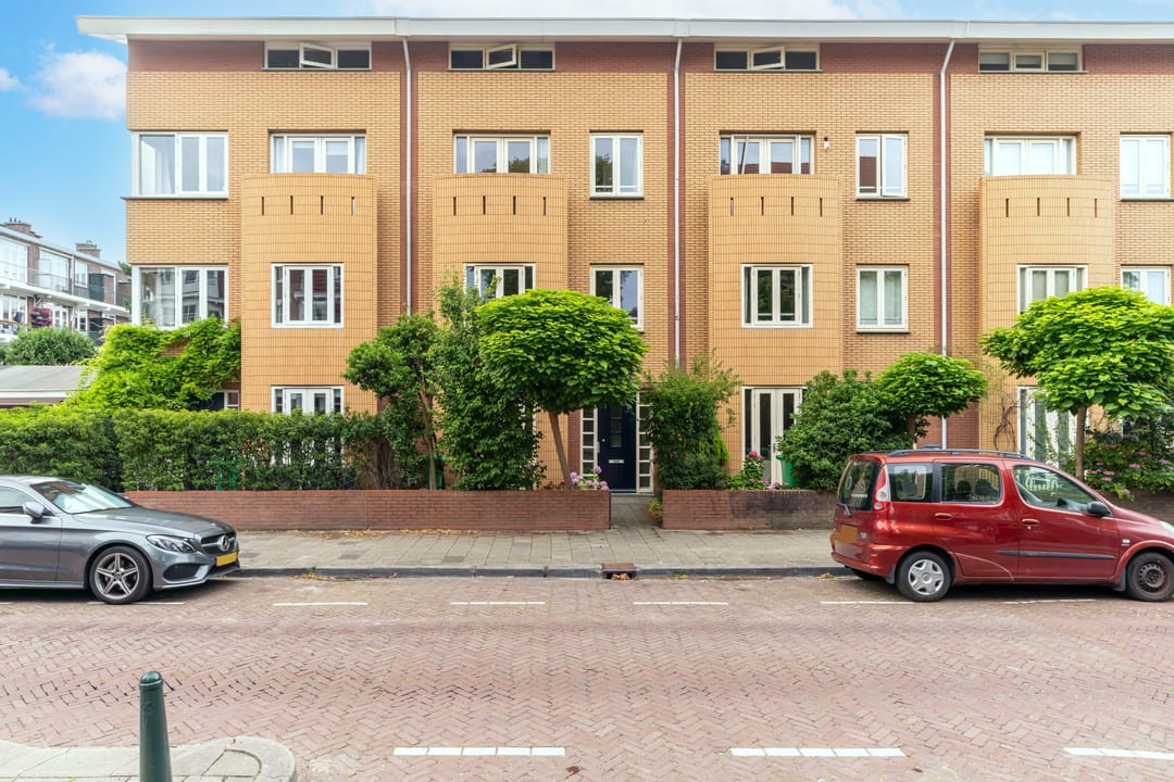 Foto 1 van Van Hoornbeekstraat 8-A