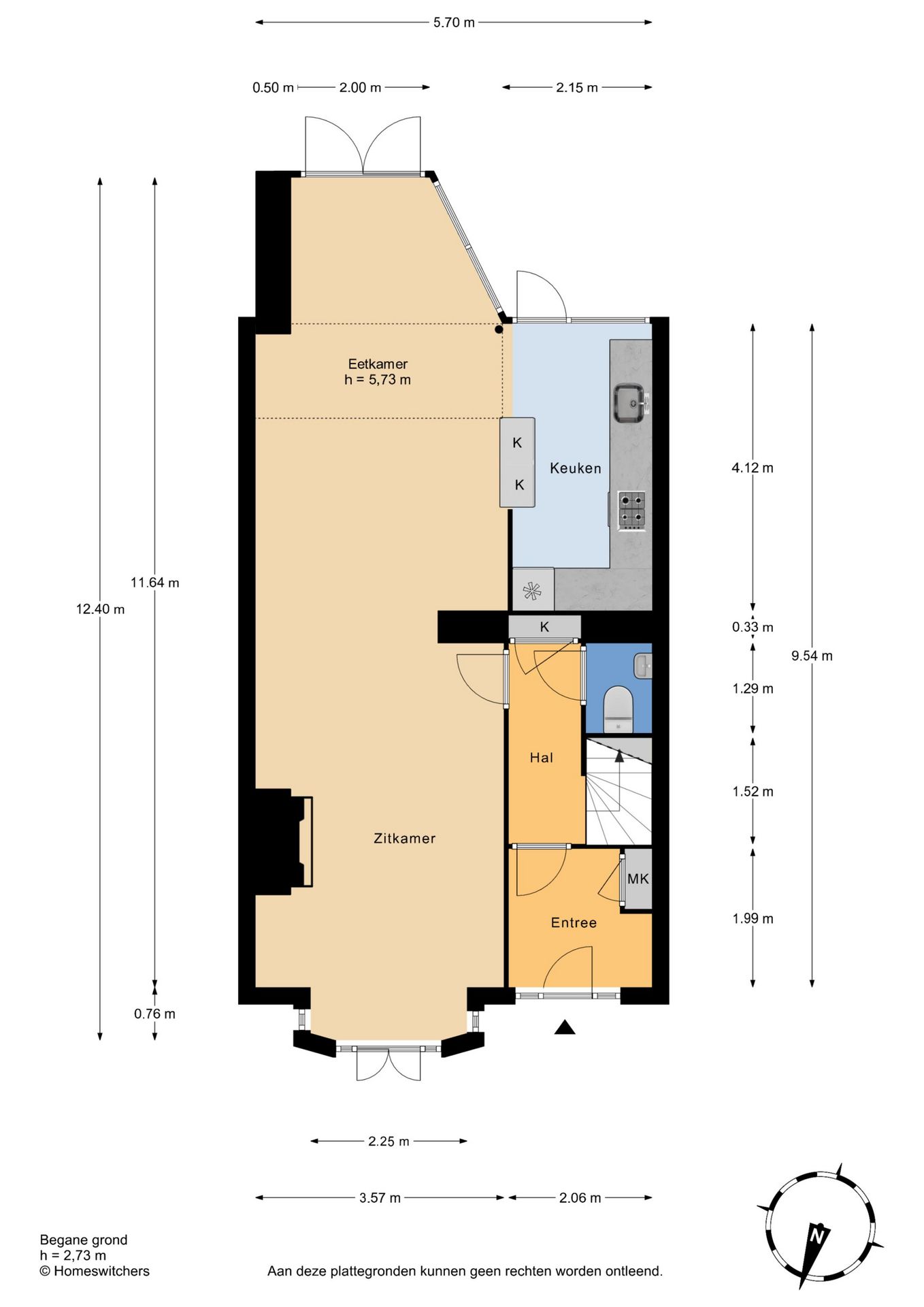 Foto 57 van Van Hoornbeekstraat 8-A