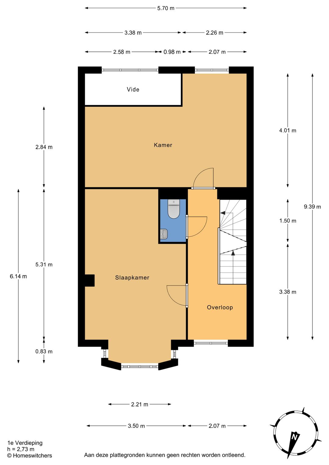 Foto 58 van Van Hoornbeekstraat 8-A