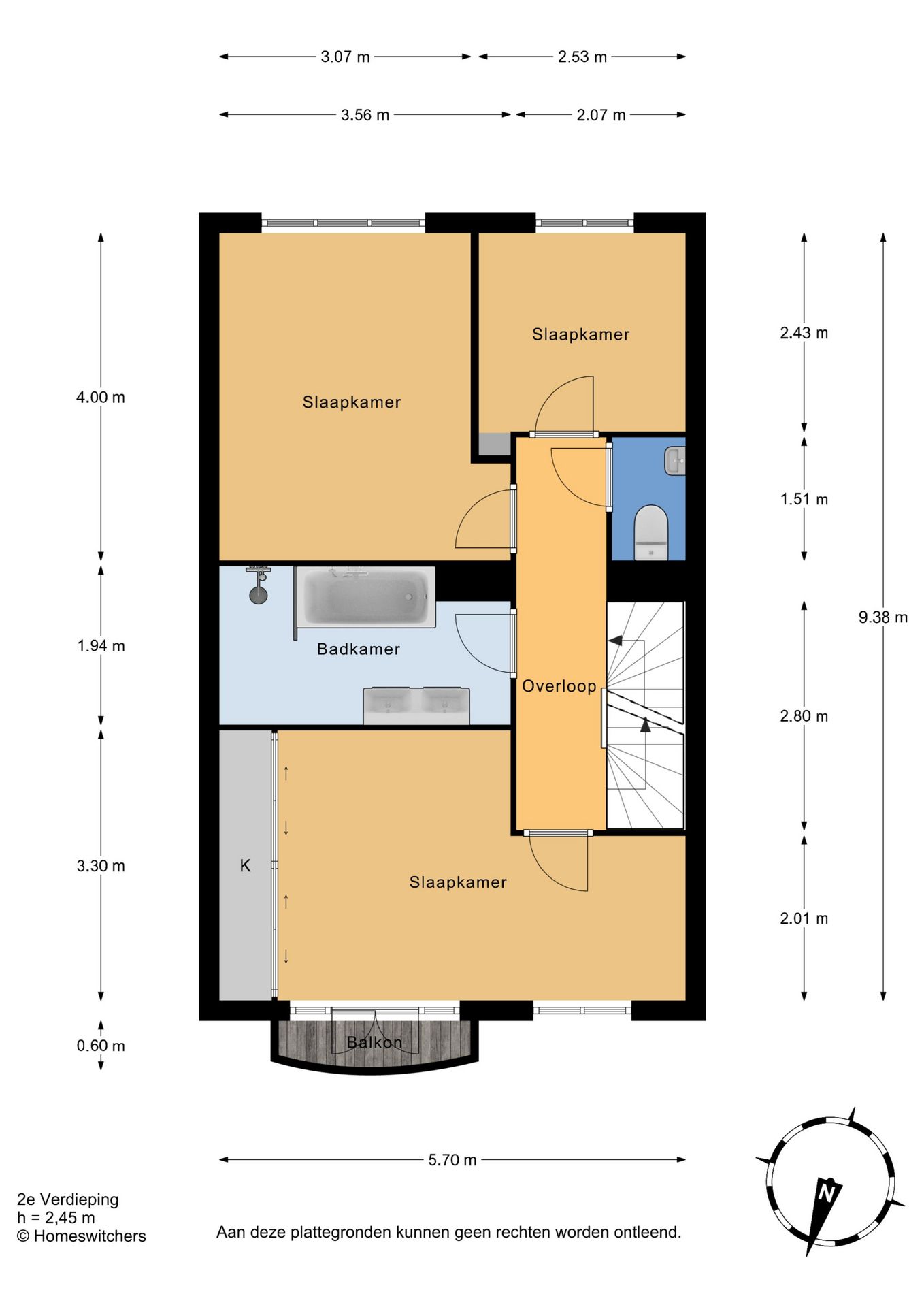 Foto 59 van Van Hoornbeekstraat 8-A
