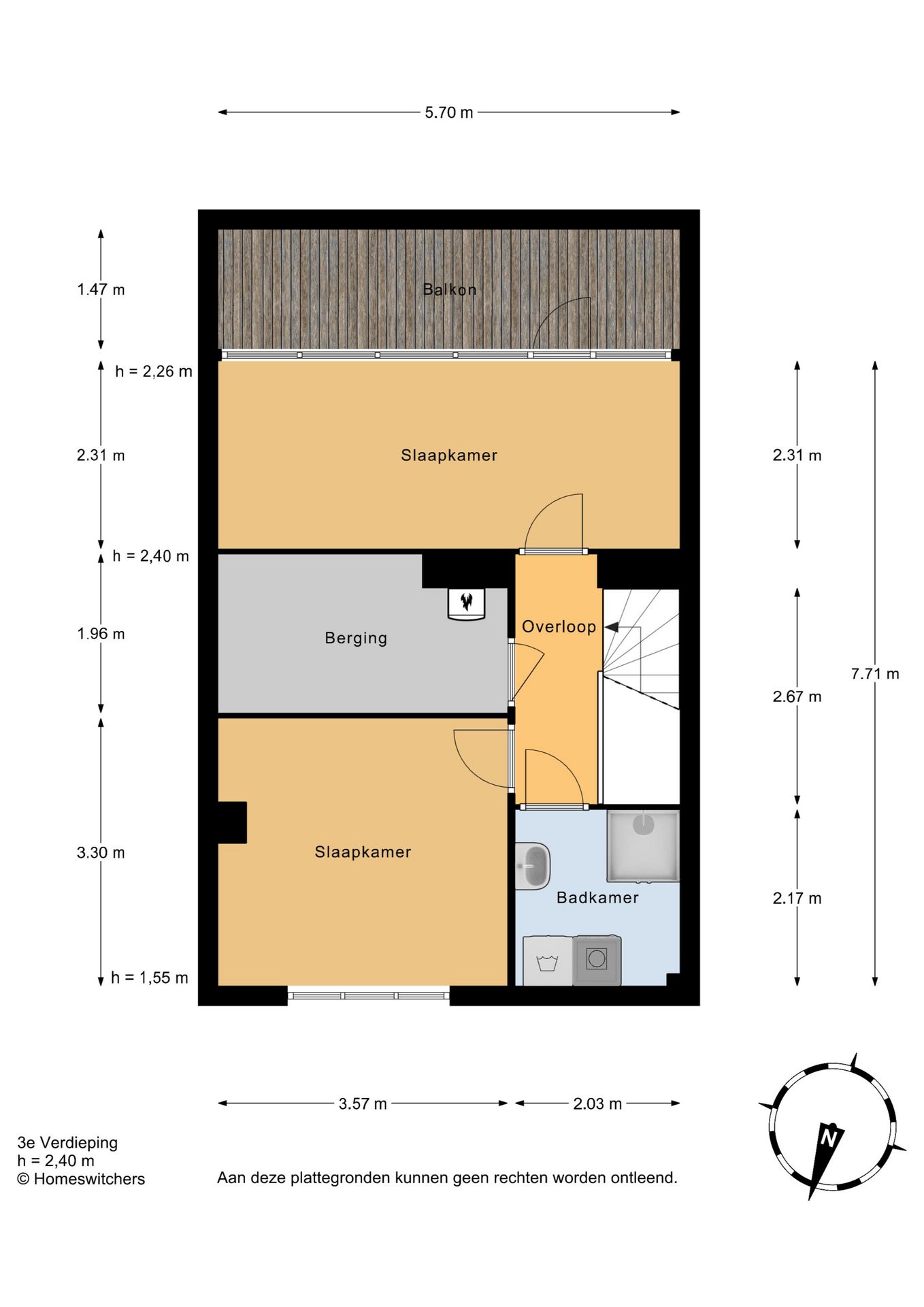 Foto 60 van Van Hoornbeekstraat 8-A