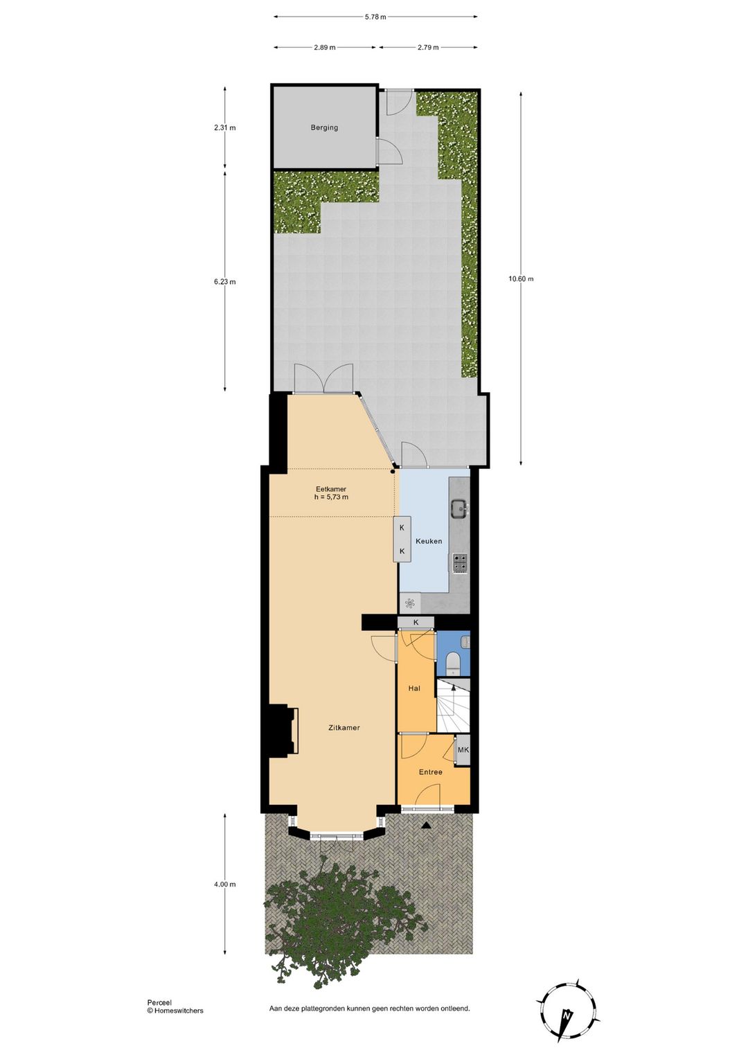 Foto 61 van Van Hoornbeekstraat 8-A