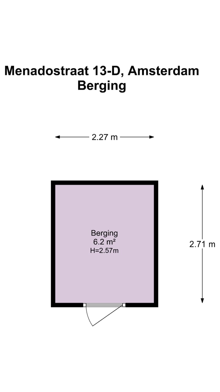 Foto 38 van Menadostraat 13-D