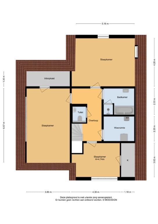 Photo 82 of Nanningh Cloecklaan 14