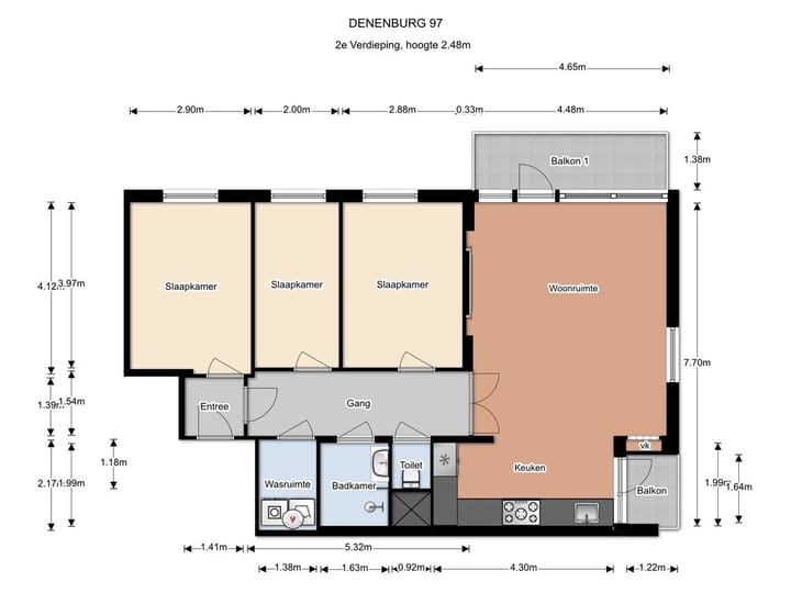 Foto 24 van Denenburg 97