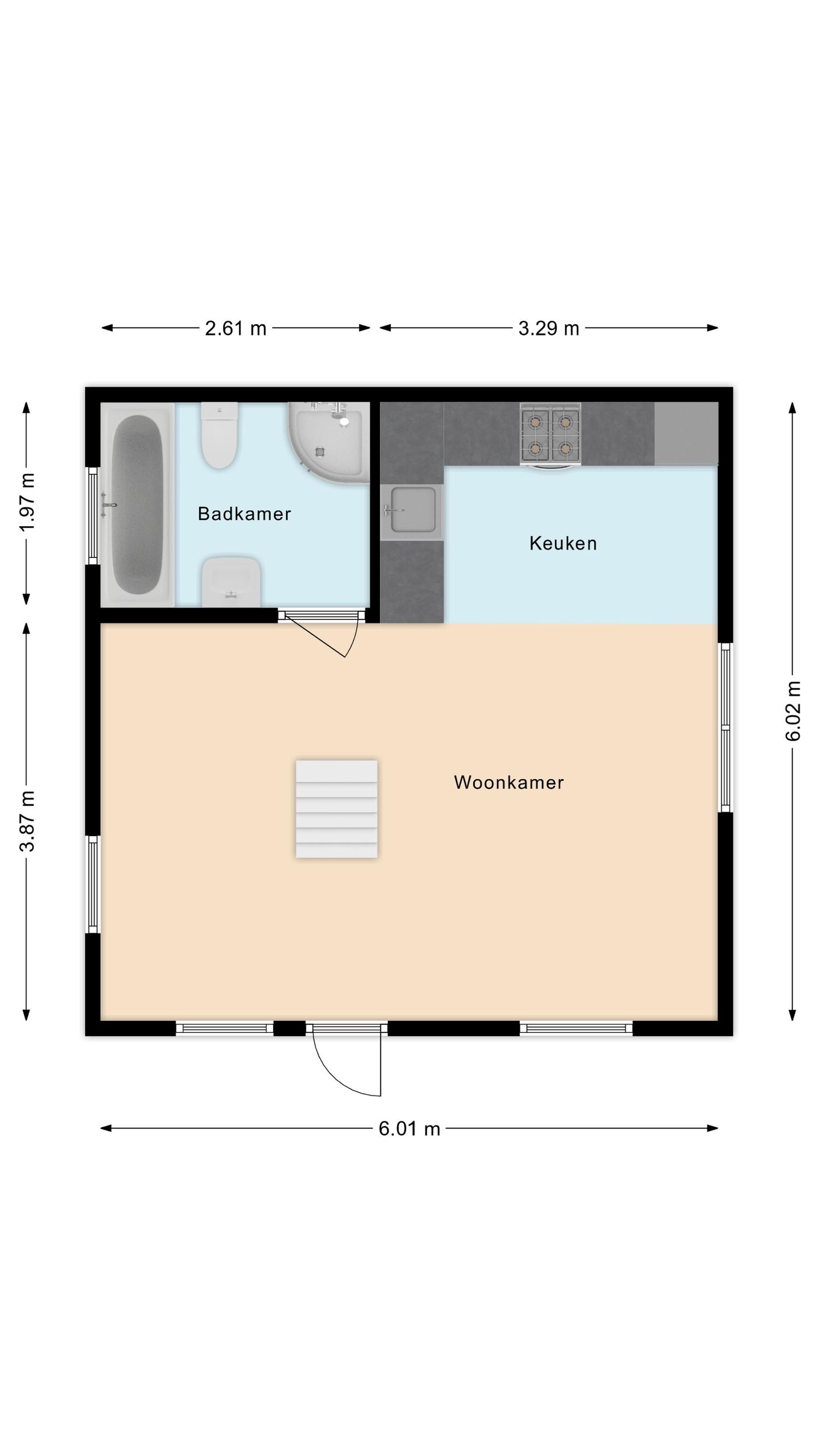 Foto 80 van Knibbelweg 17