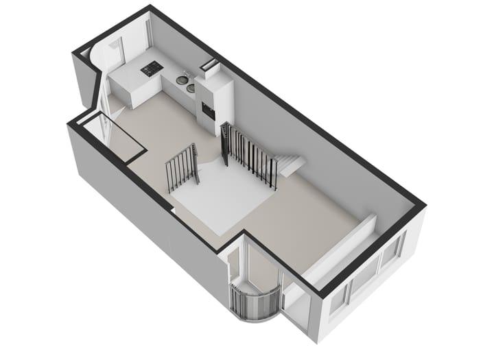 Foto 42 van Prinsengracht 151-D