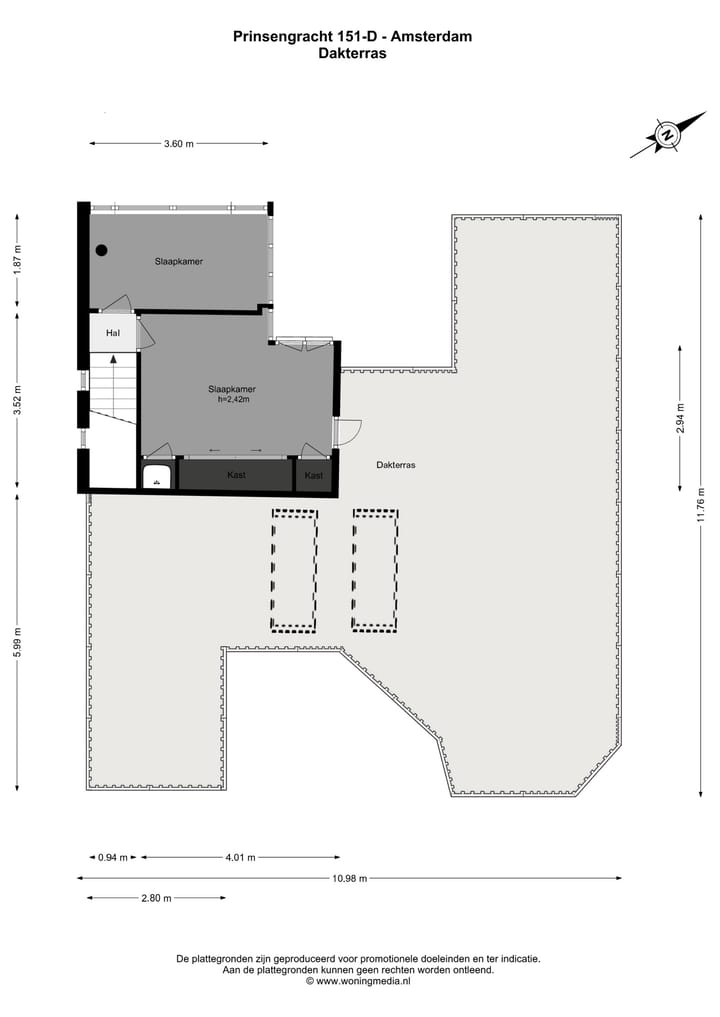 Foto 46 van Prinsengracht 151-D