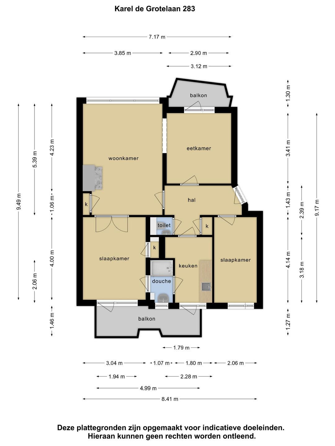 Foto 38 van Karel de Grotelaan 283
