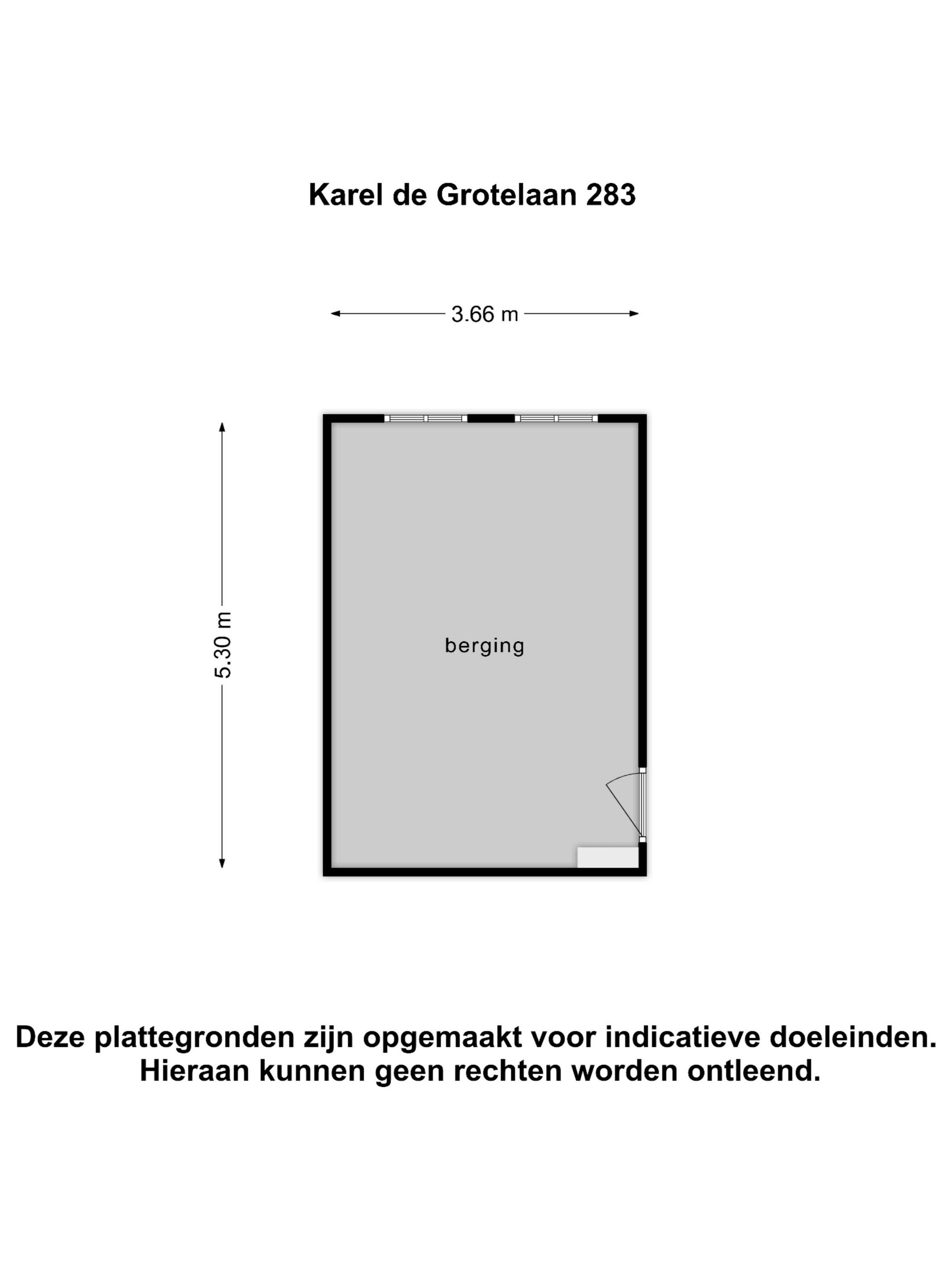Foto 39 van Karel de Grotelaan 283
