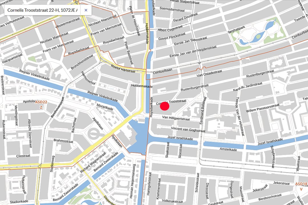 Foto 31 van Cornelis Trooststraat 22-H