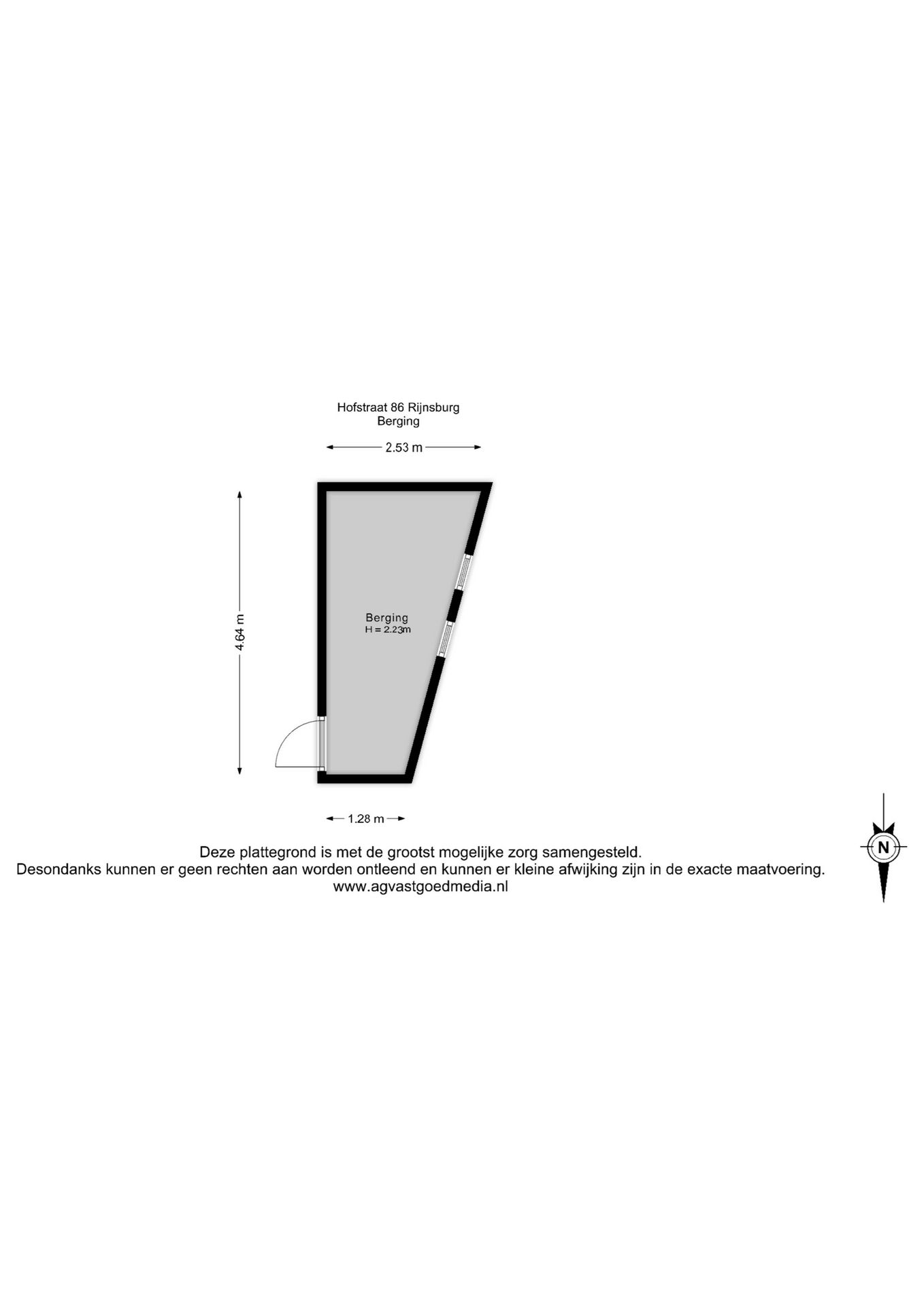 Foto 25 van Hofstraat 86