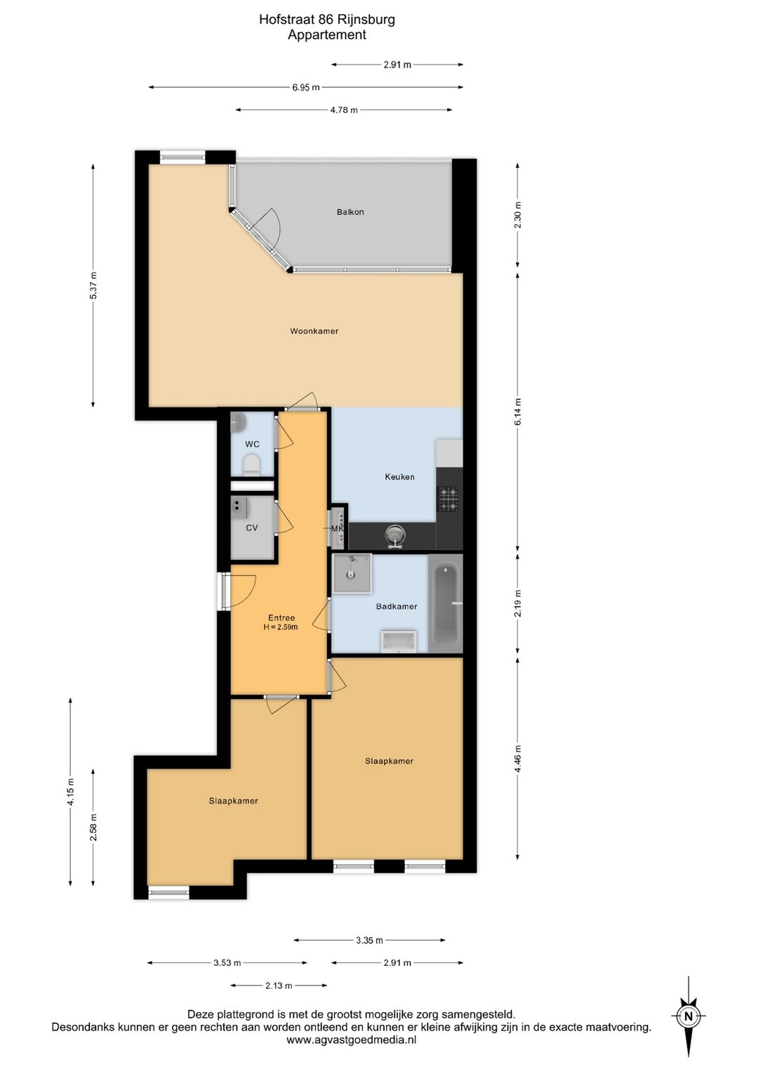 Foto 23 van Hofstraat 86