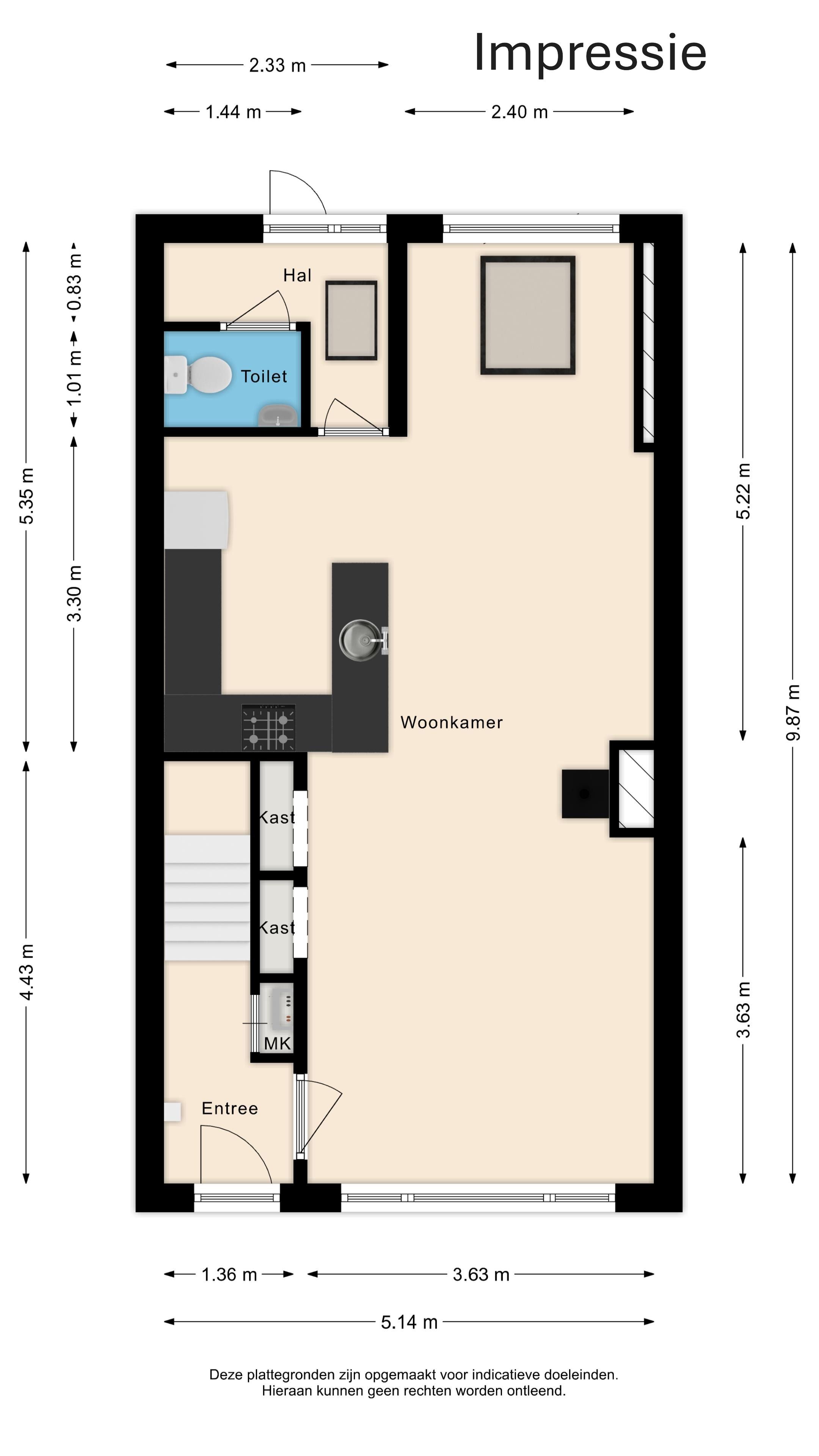Foto 39 van Deken Waarestraat 17