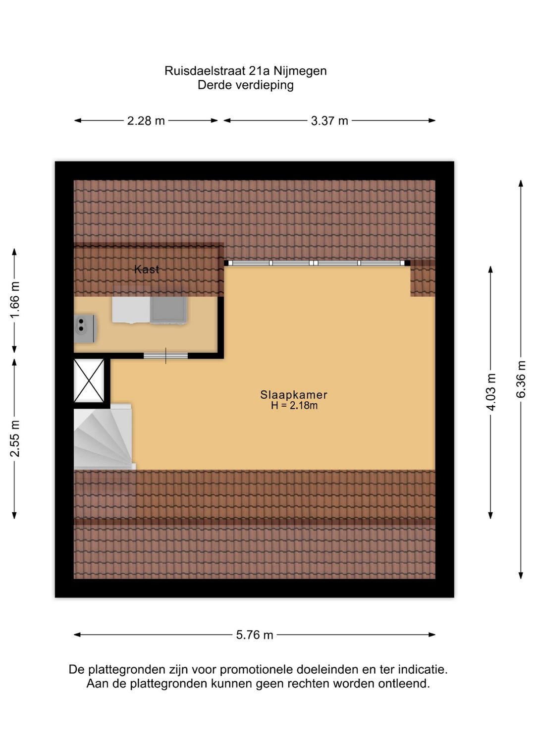 Foto 38 van Ruisdaelstraat 21-A