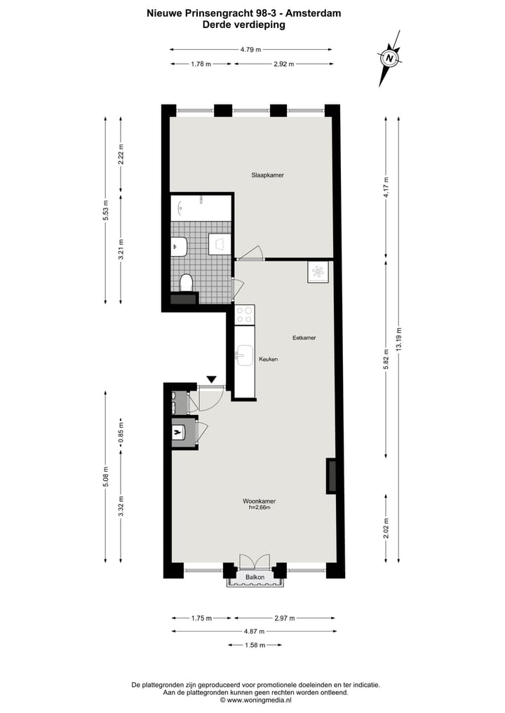 Photo 27 of Nieuwe Prinsengracht 98-3