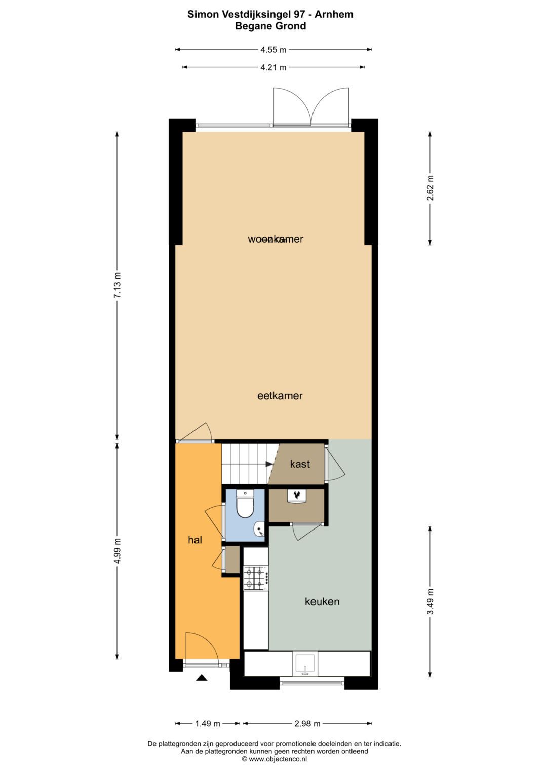 Foto 13 van Simon Vestdijksingel 97