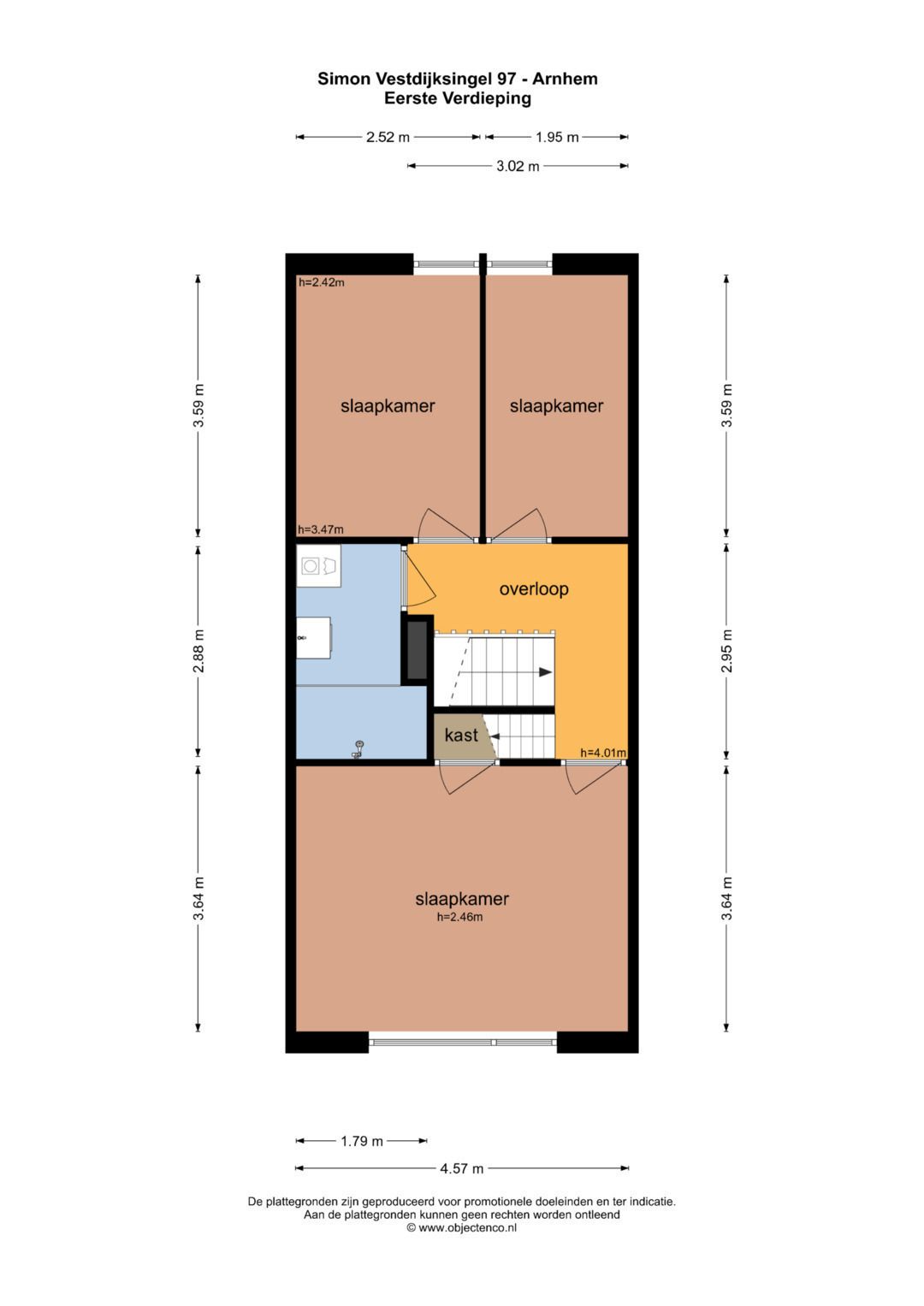 Foto 24 van Simon Vestdijksingel 97