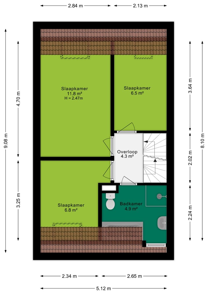 Foto 36 van Pythagorasstraat 34