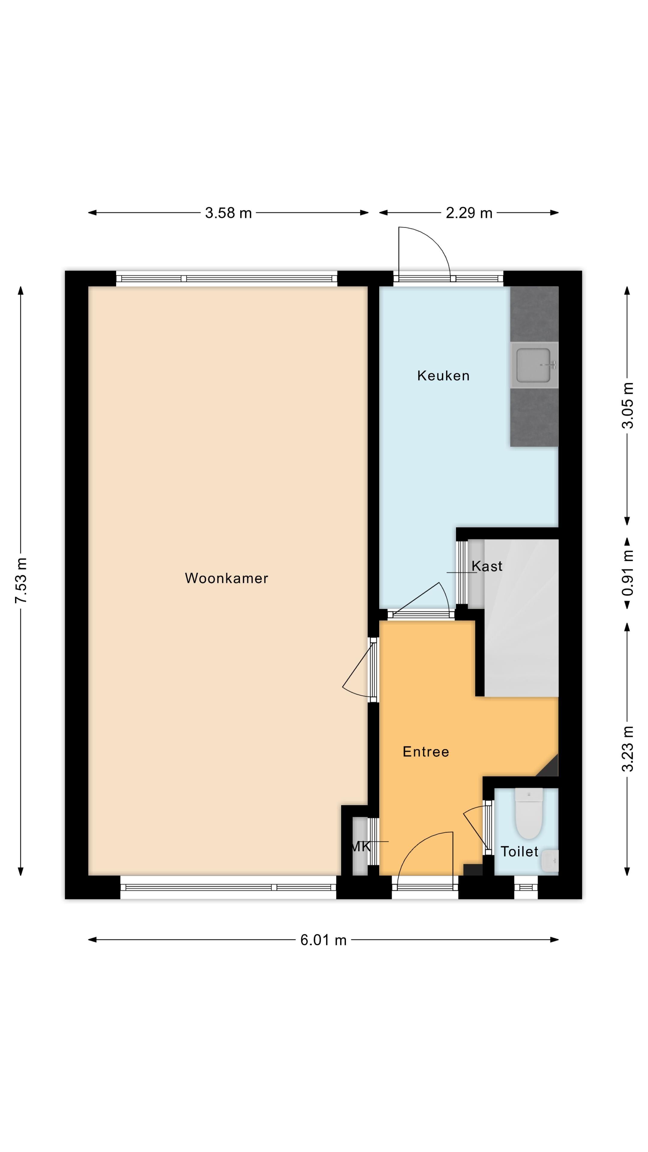 Foto 33 van Ds. Talmastraat 4