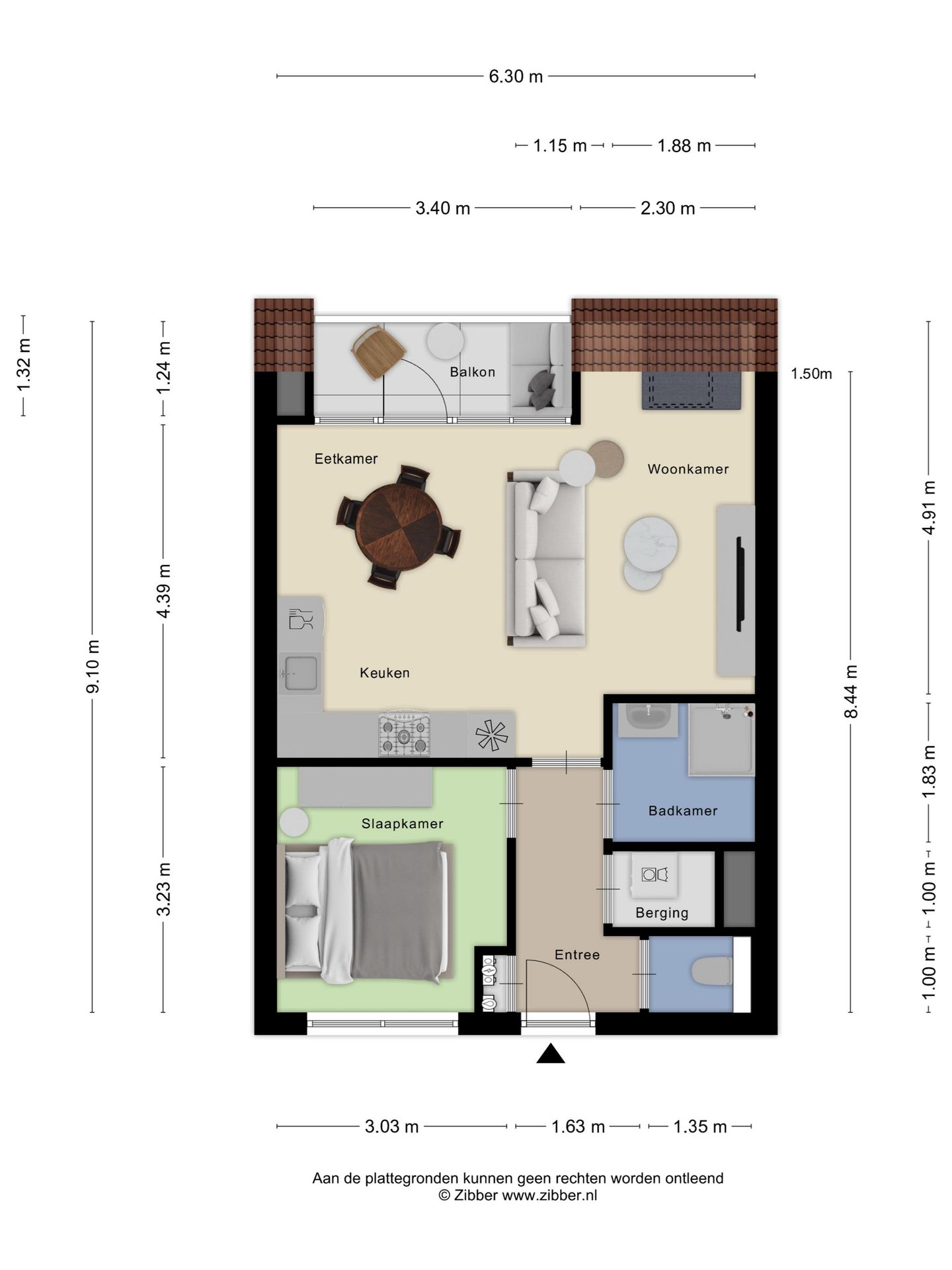 Foto 29 van Marktstraat 16-F