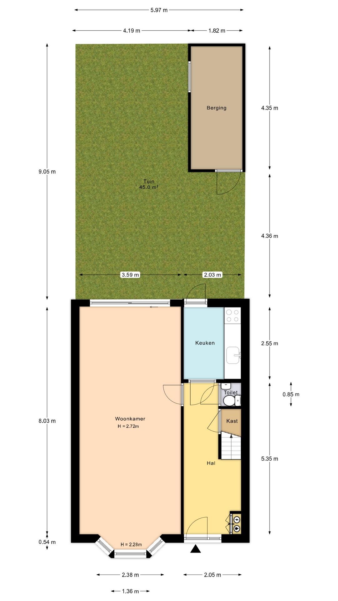 Foto 53 van Cornelis Drebbelstraat 17