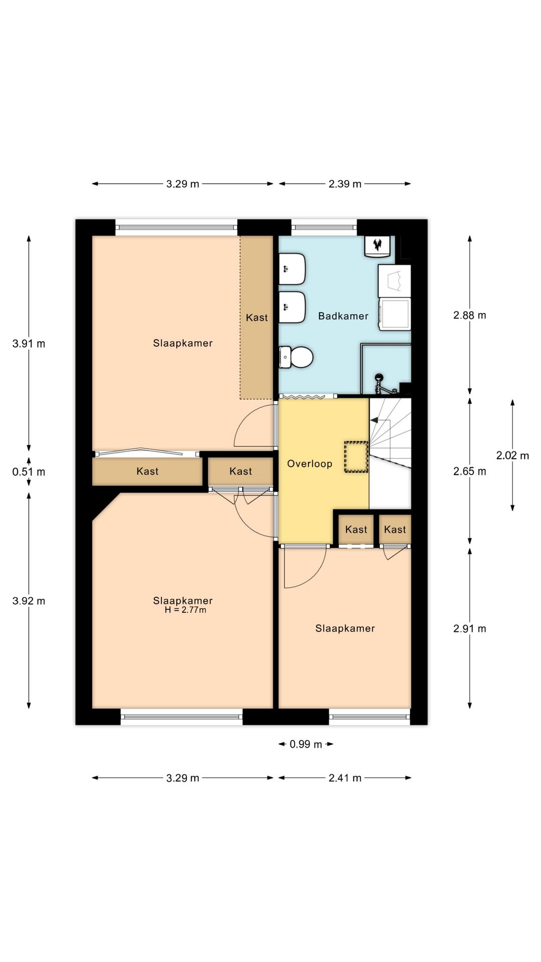 Foto 55 van Cornelis Drebbelstraat 17