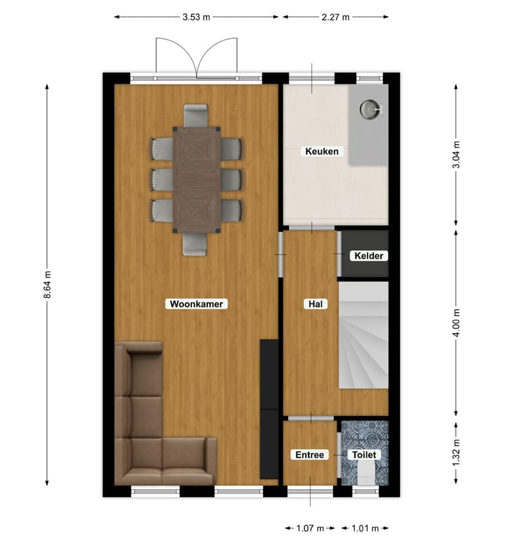 Foto 23 van Burg. Savelbergstraat 6