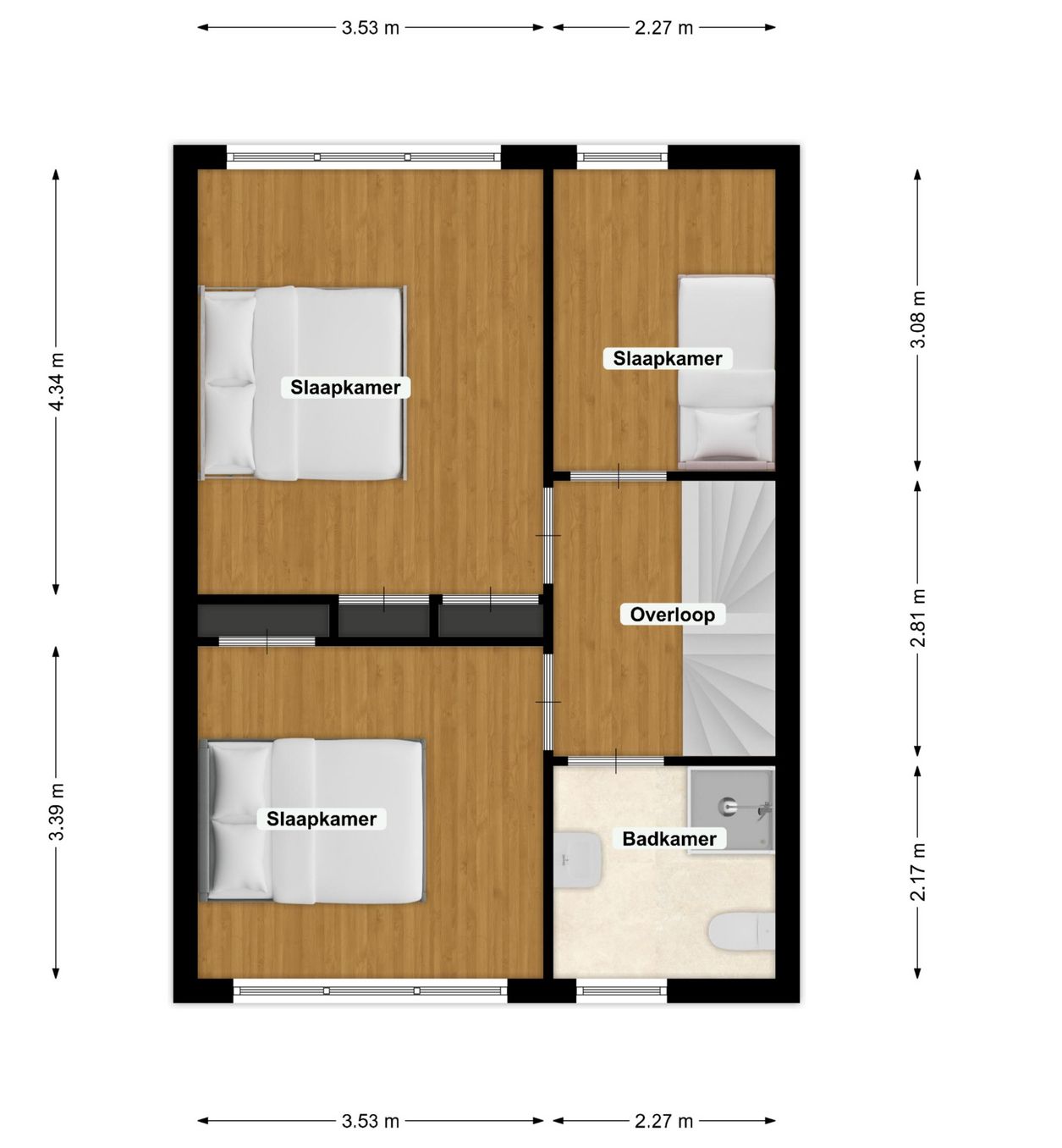 Foto 24 van Burg. Savelbergstraat 6