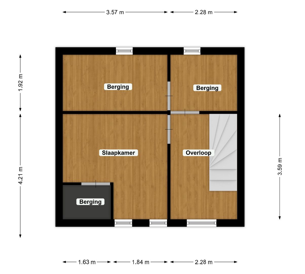 Foto 25 van Burg. Savelbergstraat 6