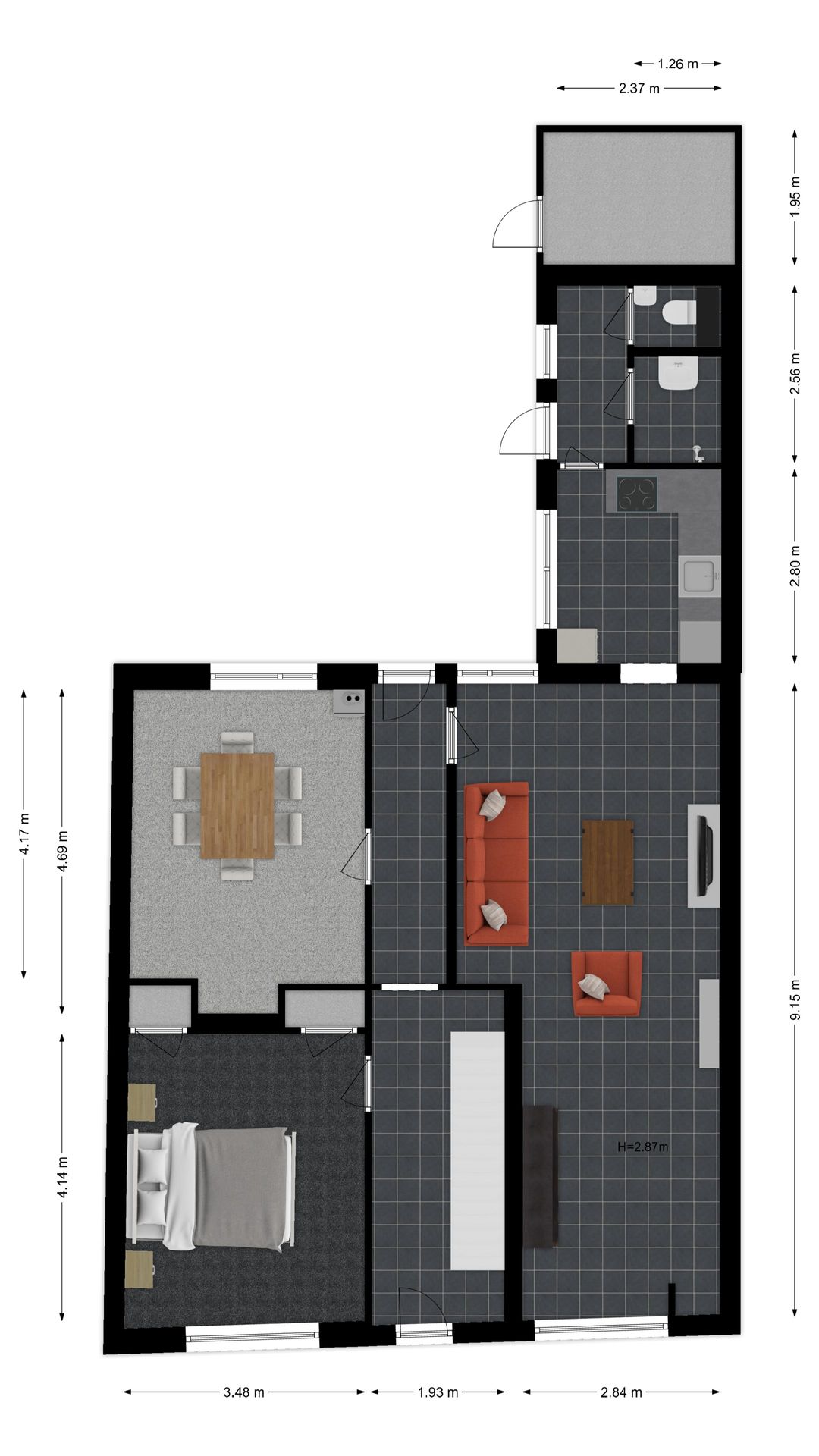 Foto 32 van Maasstraat 2