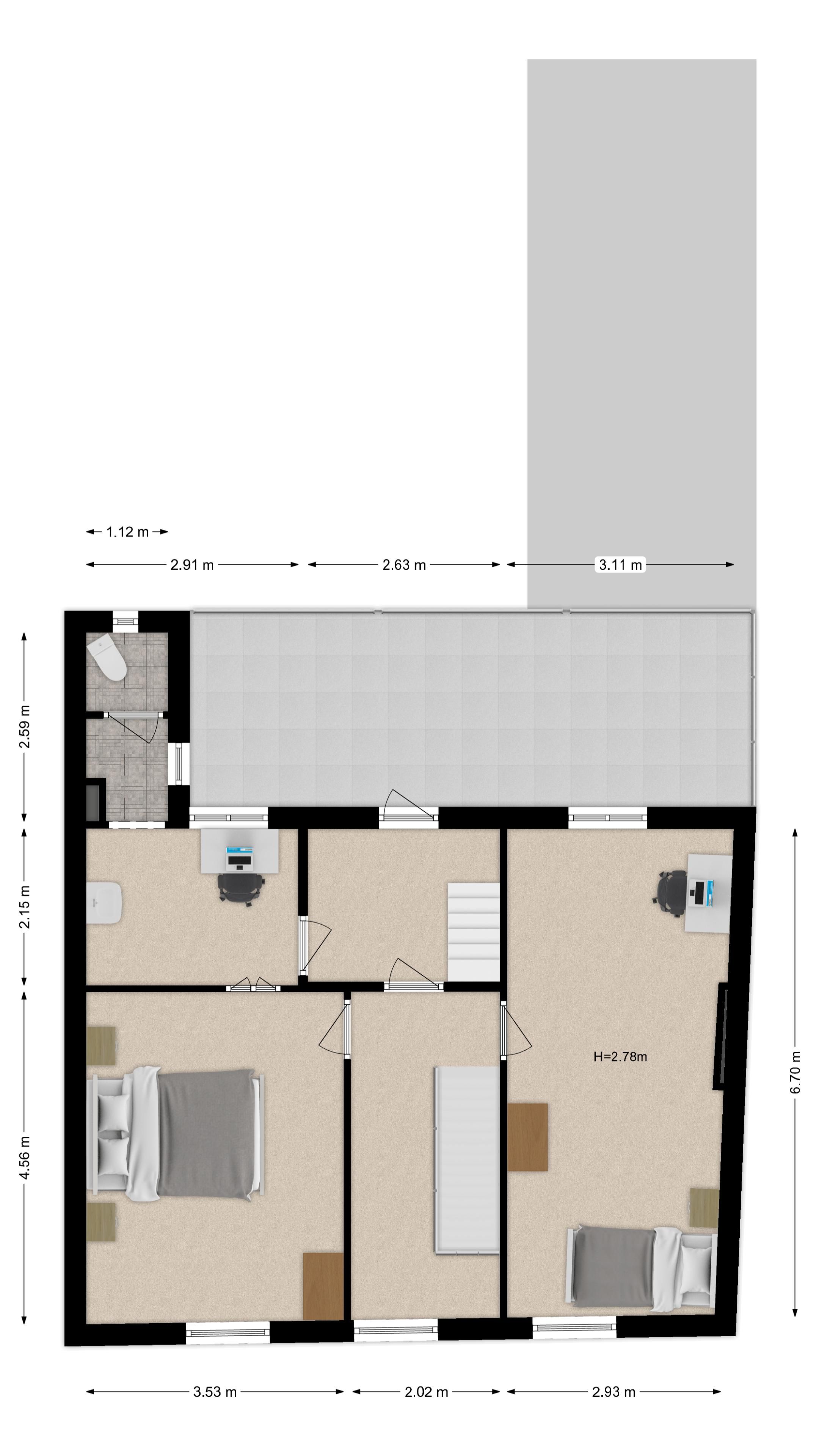 Foto 33 van Maasstraat 2