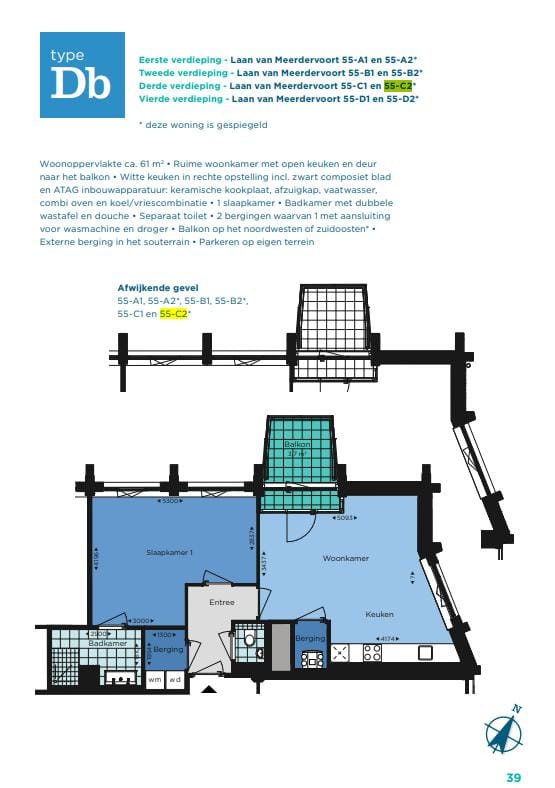 Foto 21 van Laan van Meerdervoort 55-C2
