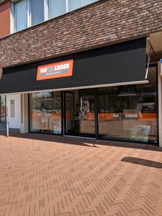 Een promotiefoto voor op kantoor