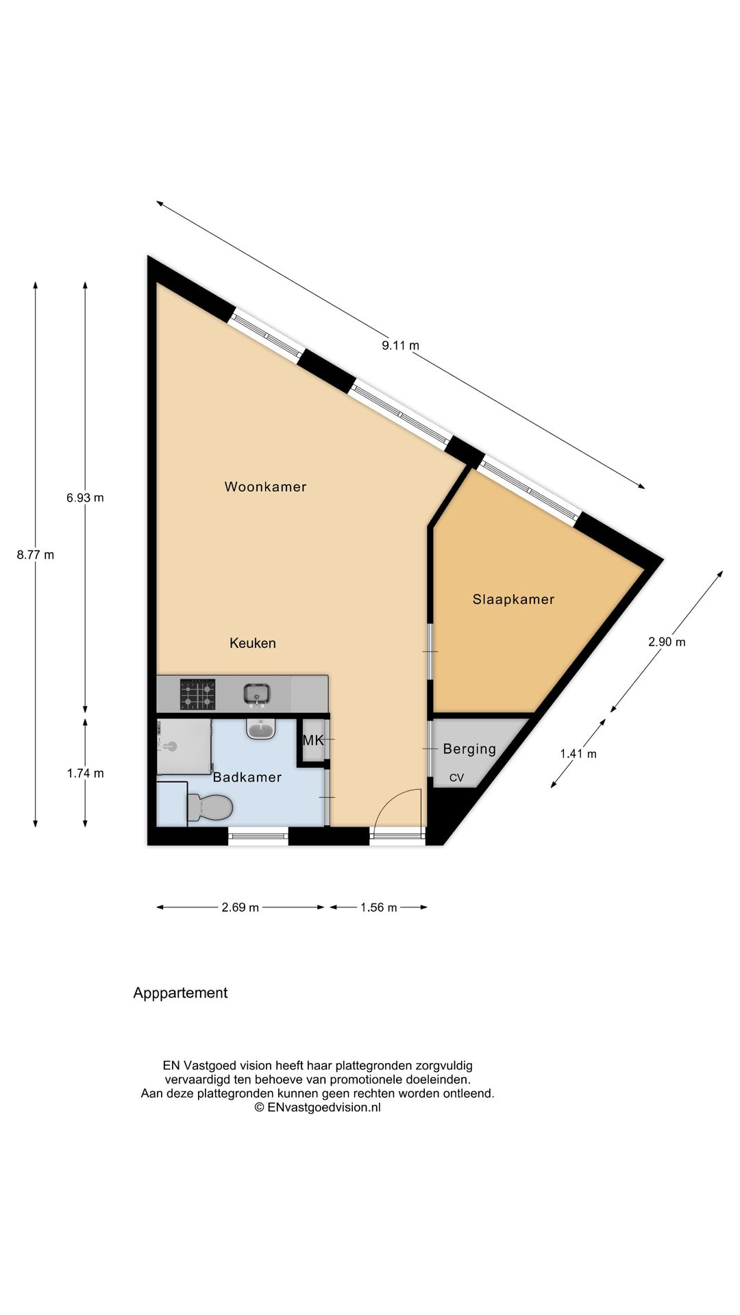 Foto 17 van Leusderweg 43-D