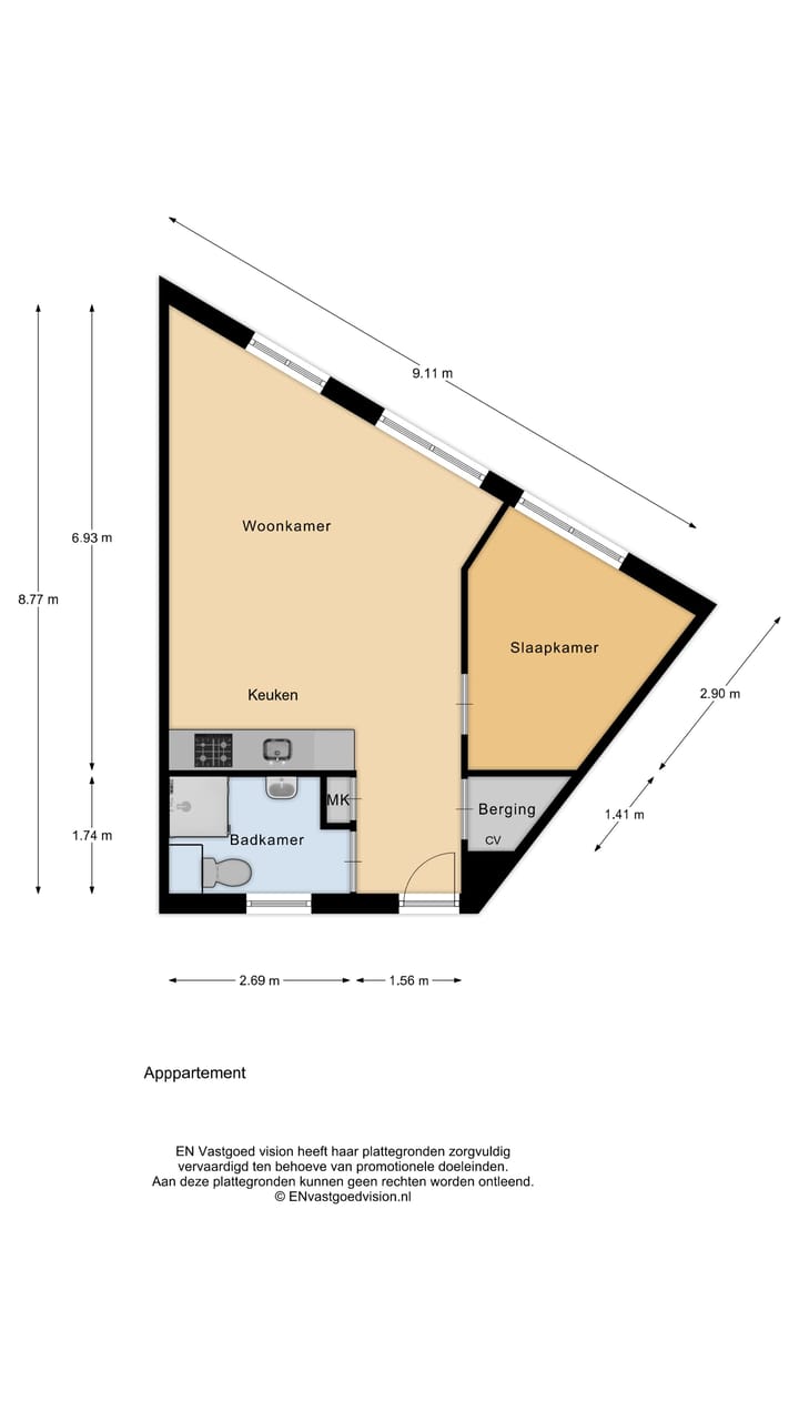 Foto 17 van Leusderweg 43-D