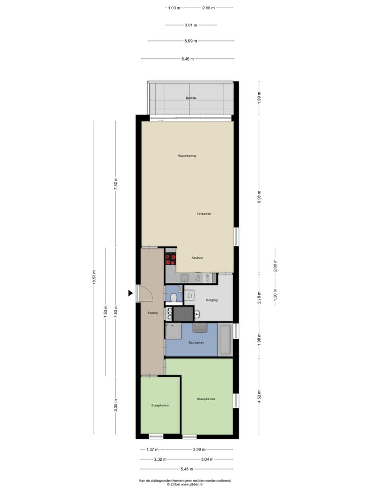 Foto 26 van Henri Dunantlaan 419