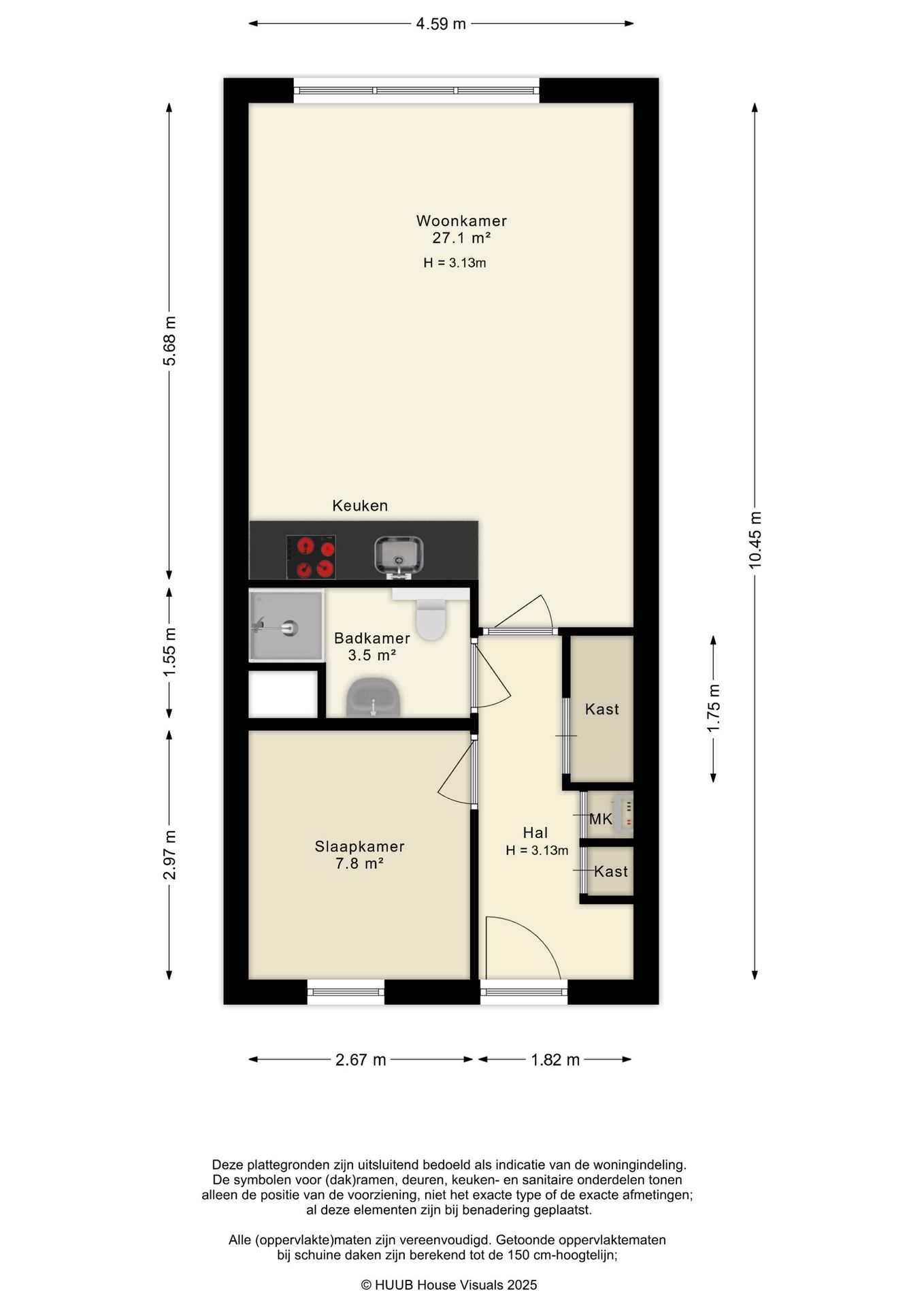 Foto 27 van San Marinostraat 17