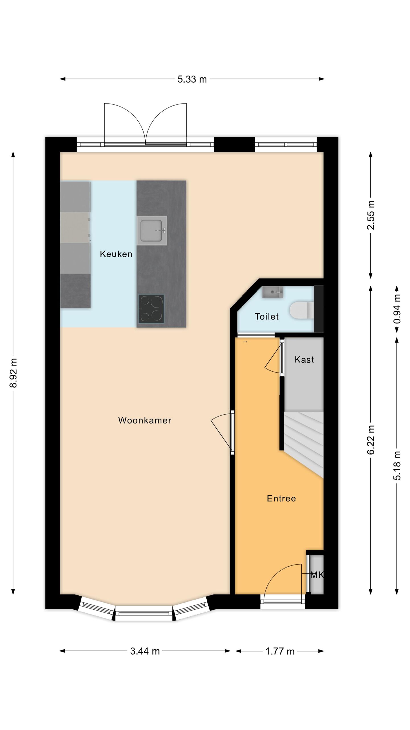 Foto 44 van Koningin Wilhelminalaan 25