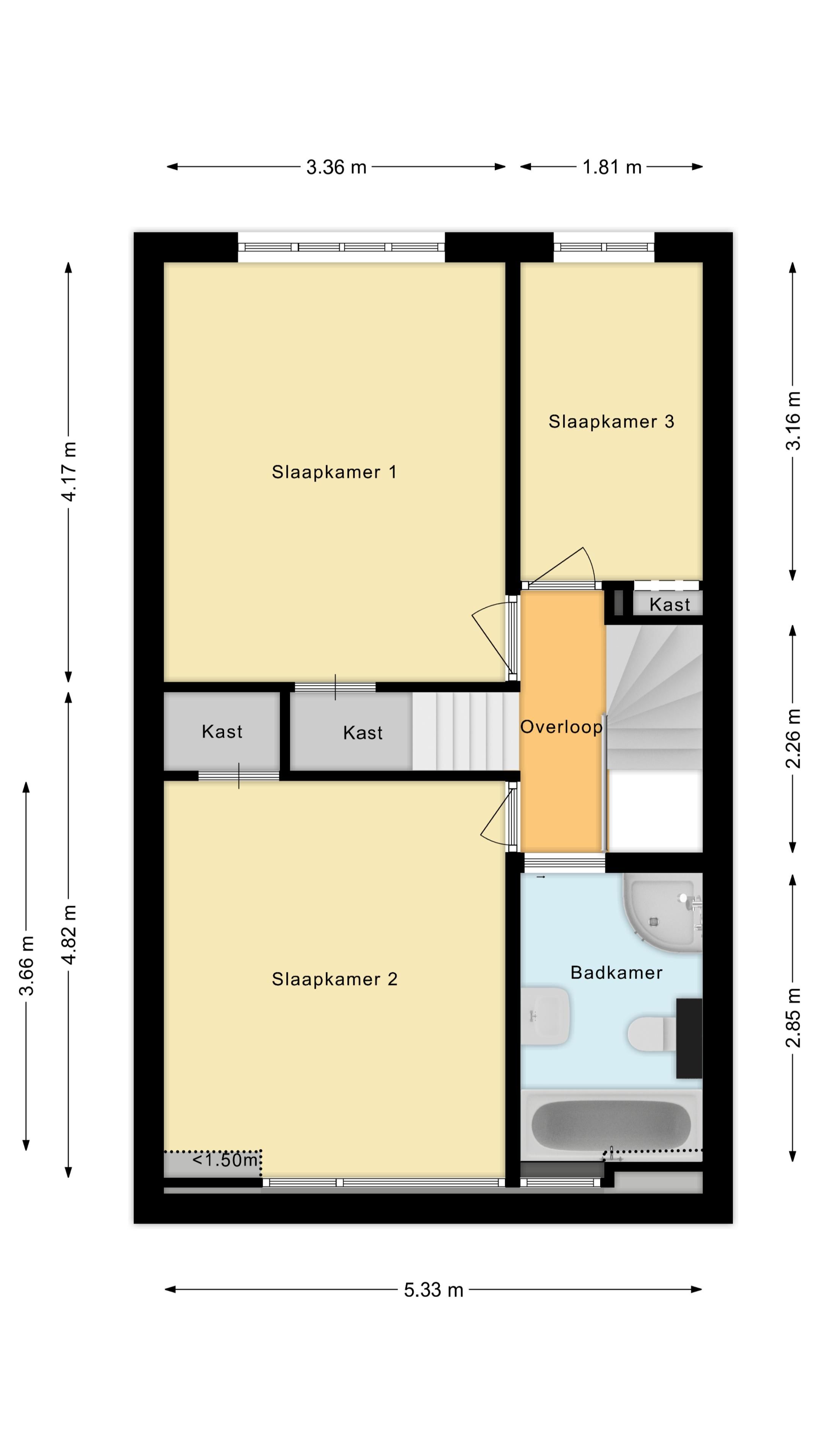Foto 45 van Koningin Wilhelminalaan 25