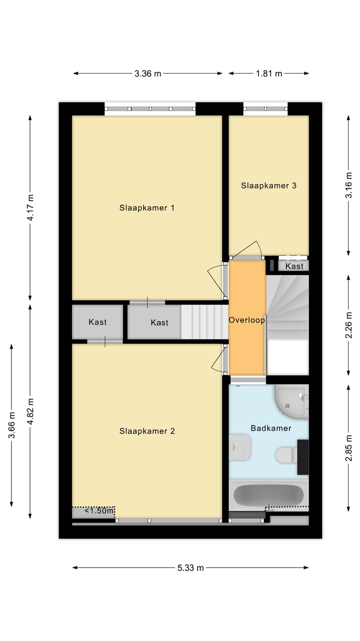 Foto 45 van Koningin Wilhelminalaan 25