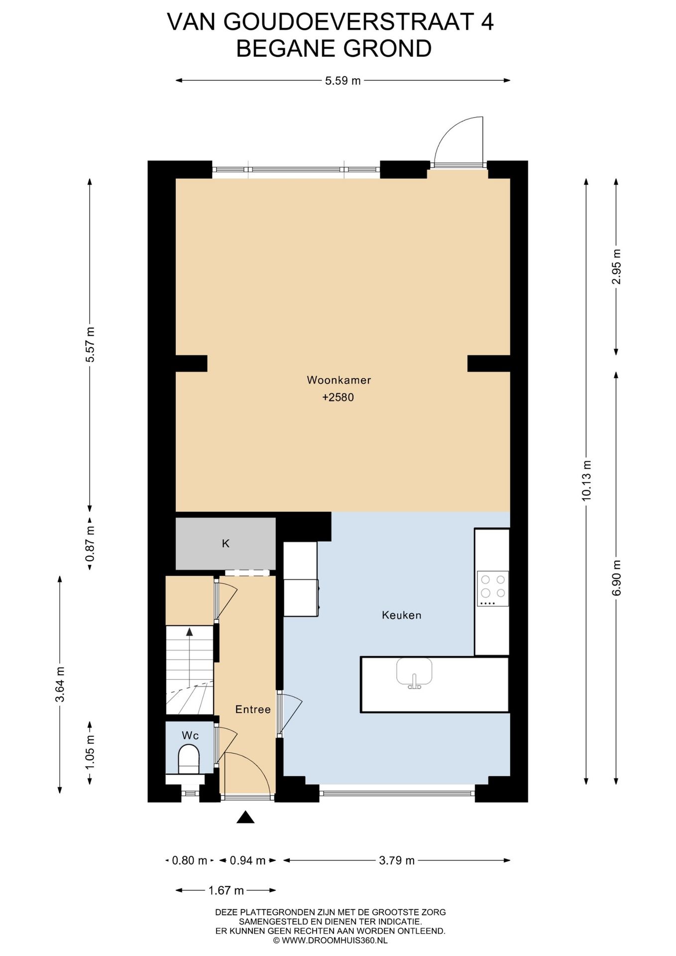 Foto 36 van Van Goudoeverstraat 4