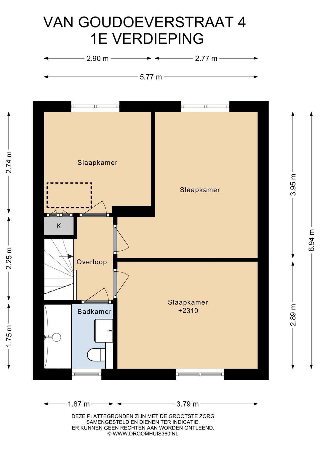 Foto 37 van Van Goudoeverstraat 4