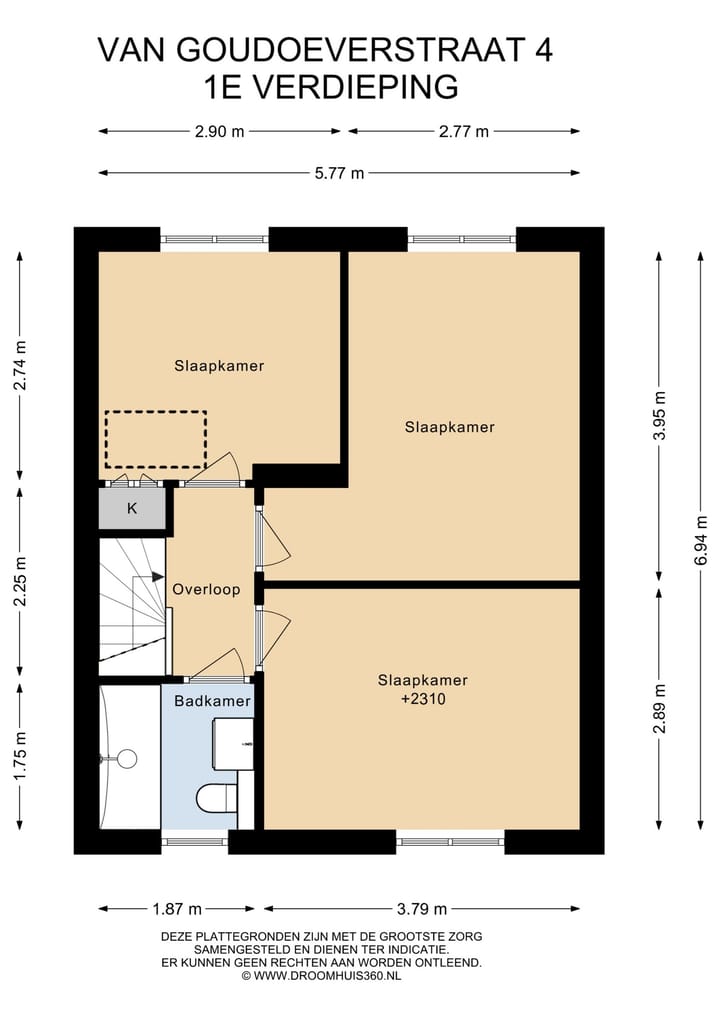 Foto 37 van Van Goudoeverstraat 4