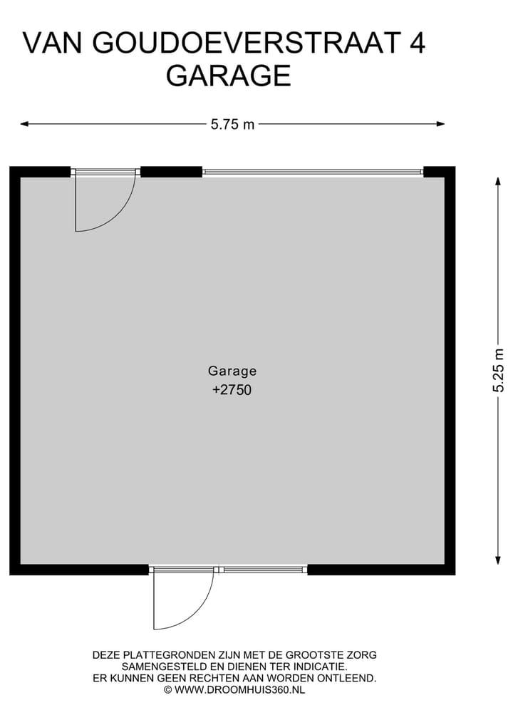 Foto 38 van Van Goudoeverstraat 4