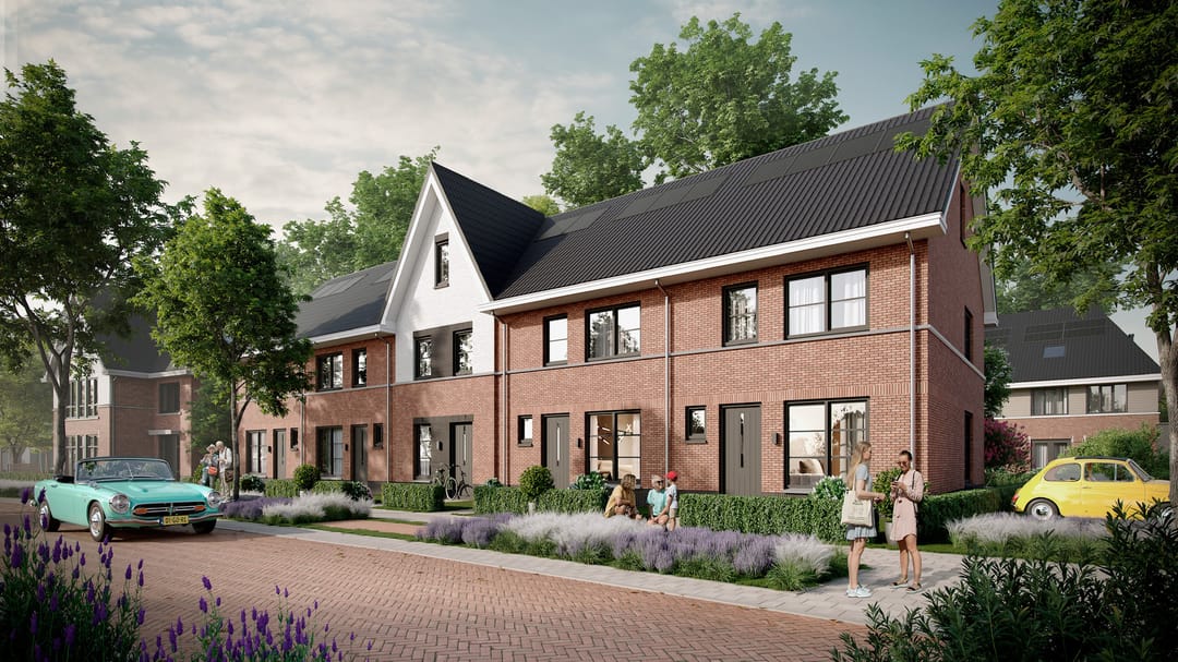 Foto 1 van Vossenbes - huurwoningen Nieuw Hemmelhorst
