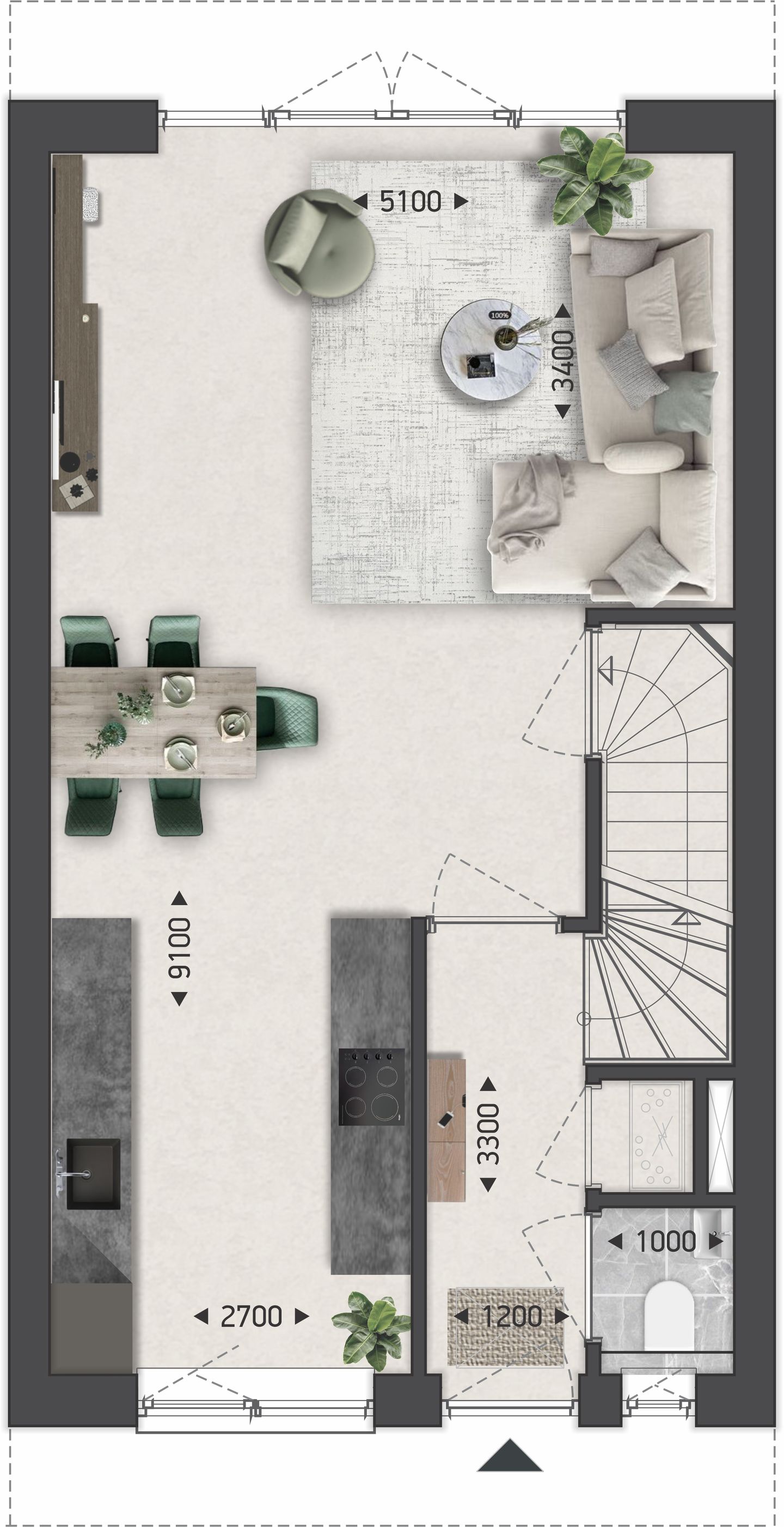 Foto 5 van Vossenbes - huurwoningen Nieuw Hemmelhorst