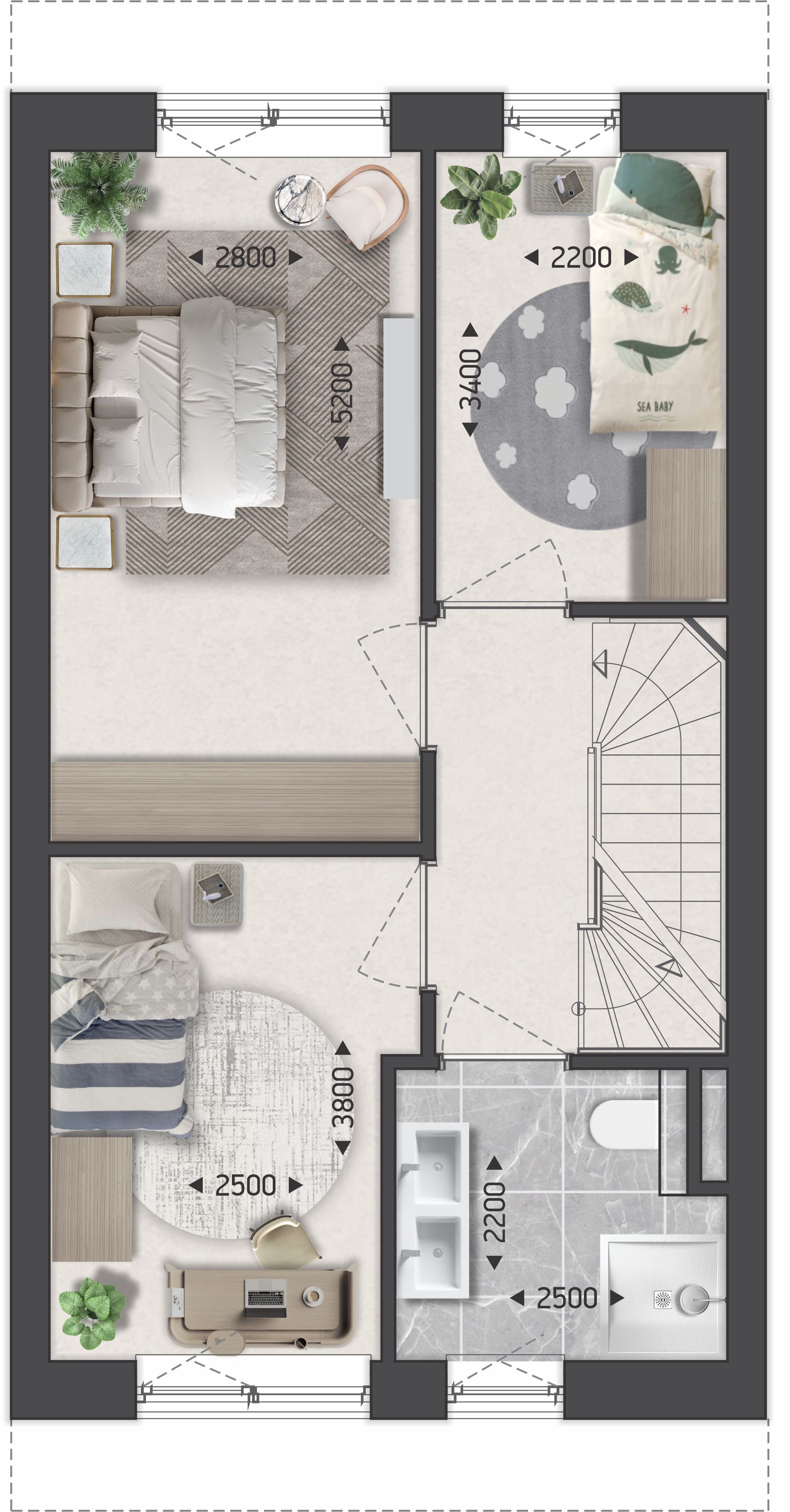 Foto 6 van Vossenbes - huurwoningen Nieuw Hemmelhorst