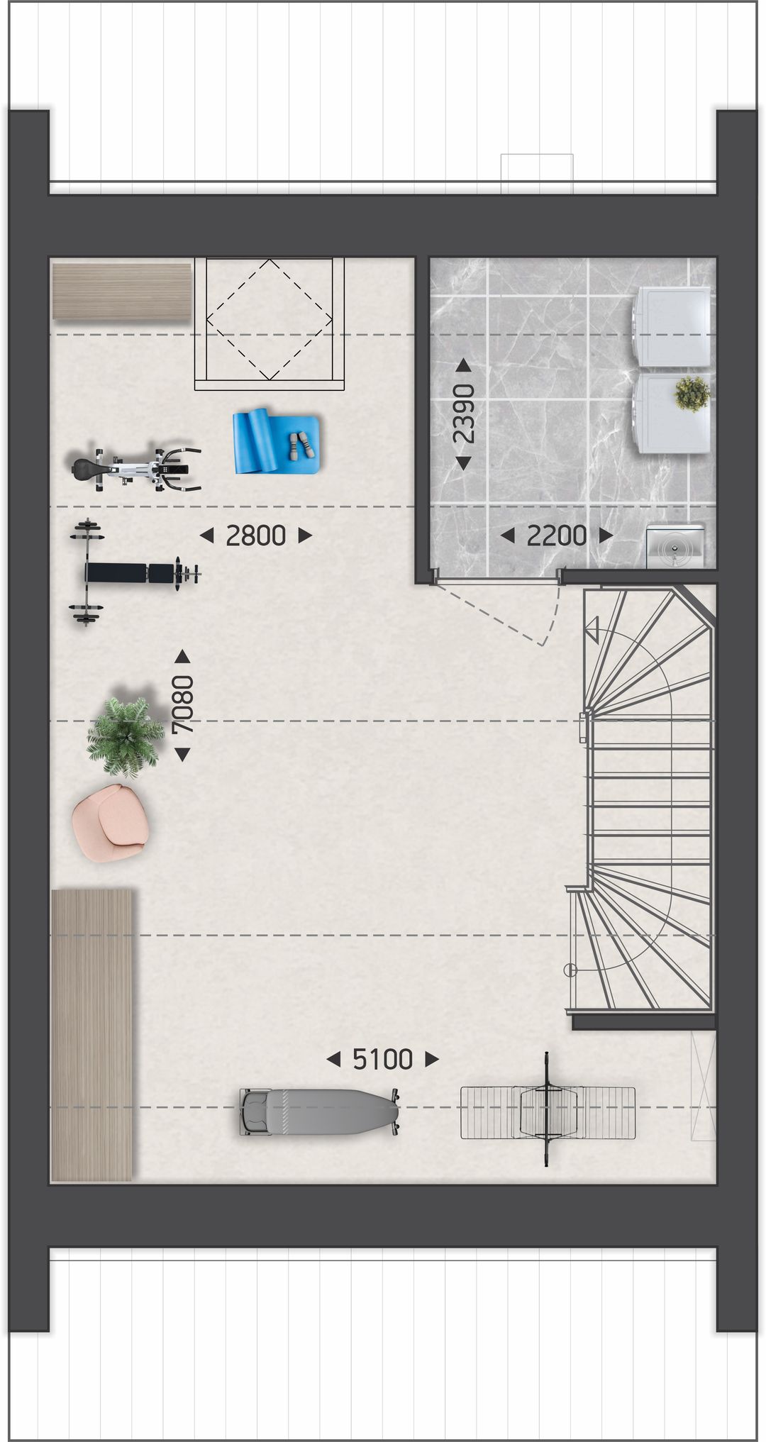 Foto 7 van Vossenbes - huurwoningen Nieuw Hemmelhorst