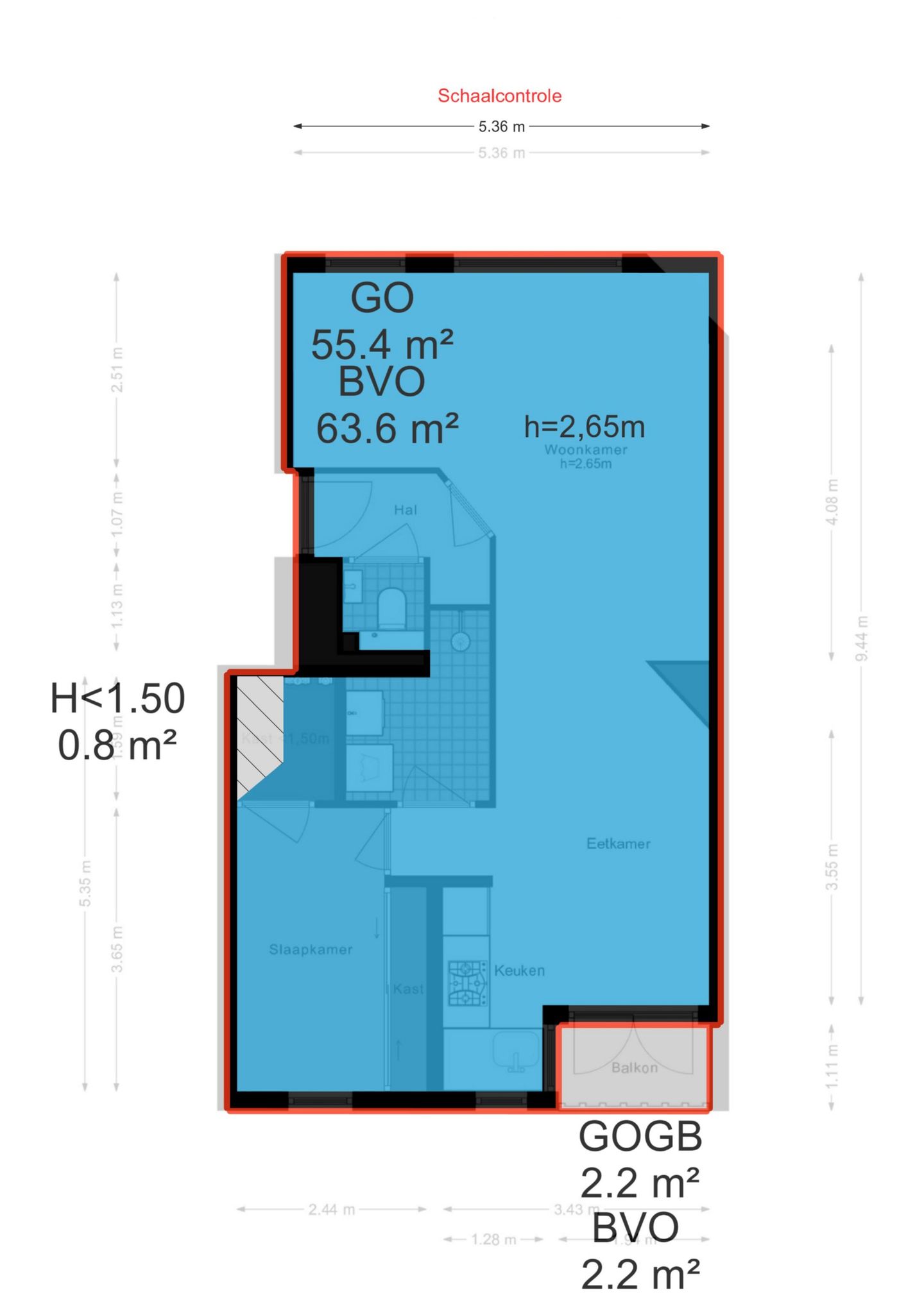 Photo 25 of Tweede Helmersstraat 43-1